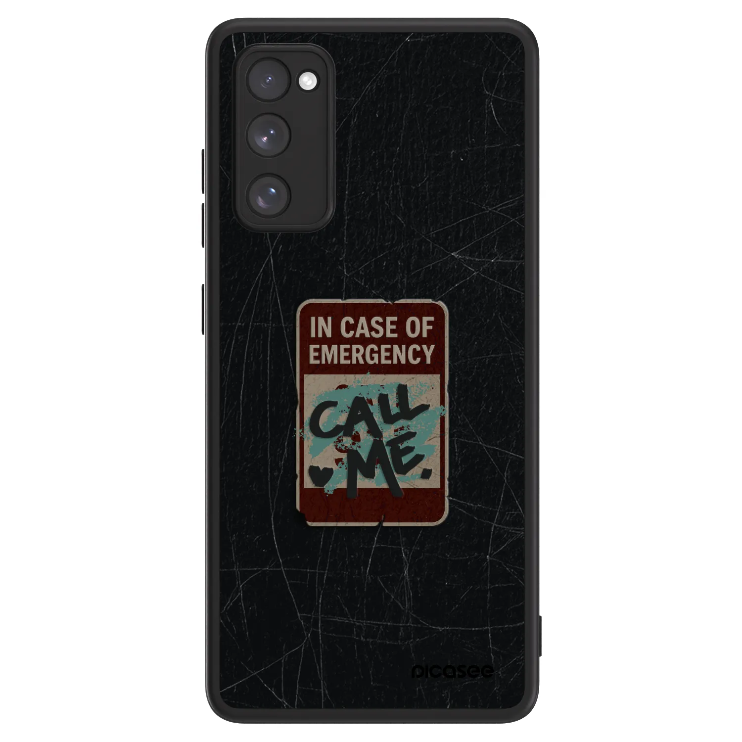 Picasee ULTIMATE CASE für Samsung Galaxy S20 FE - EMERGENCY