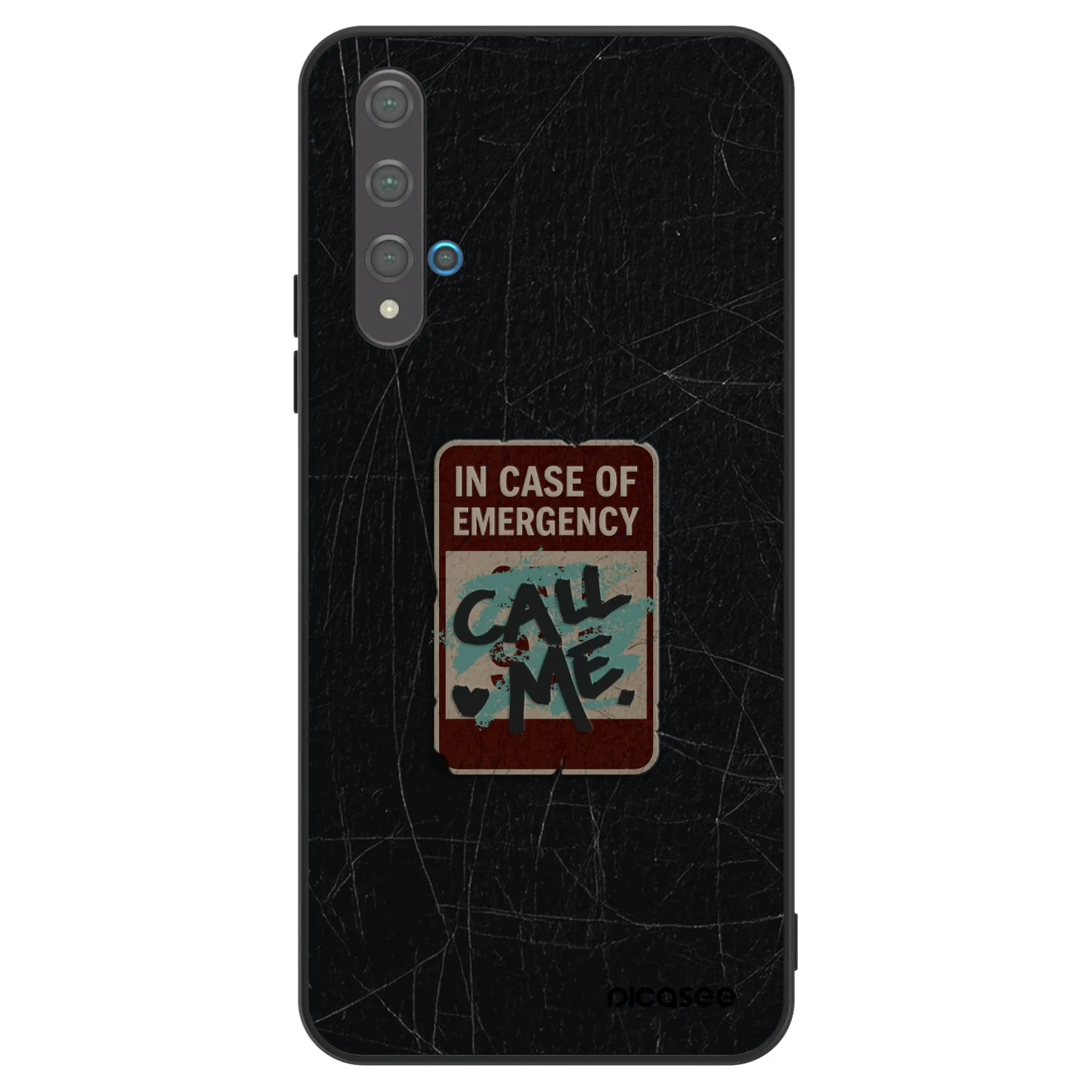 Picasee ULTIMATE CASE für Huawei Nova 5T - EMERGENCY