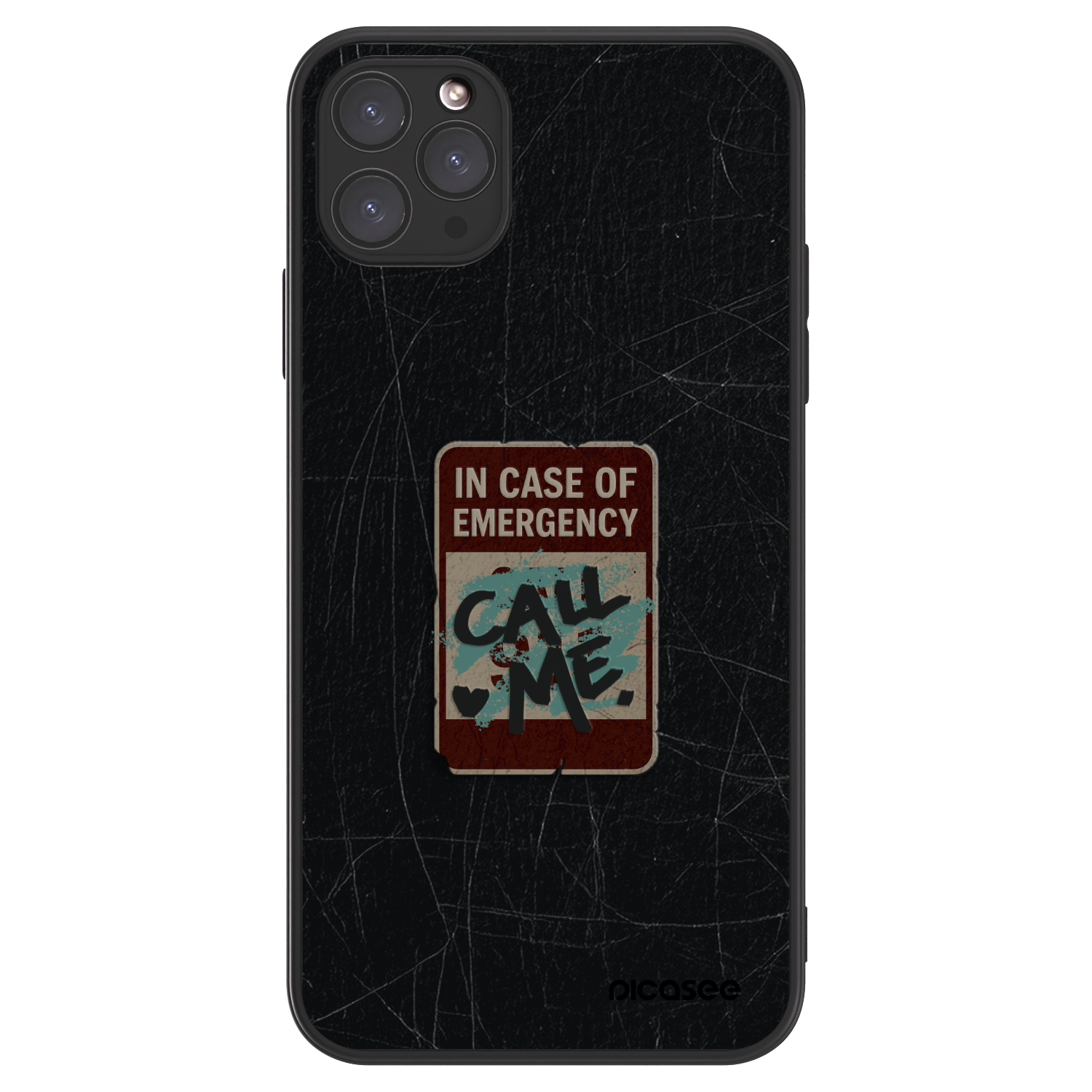 Picasee ULTIMATE CASE für Apple iPhone 11 Pro Max - EMERGENCY