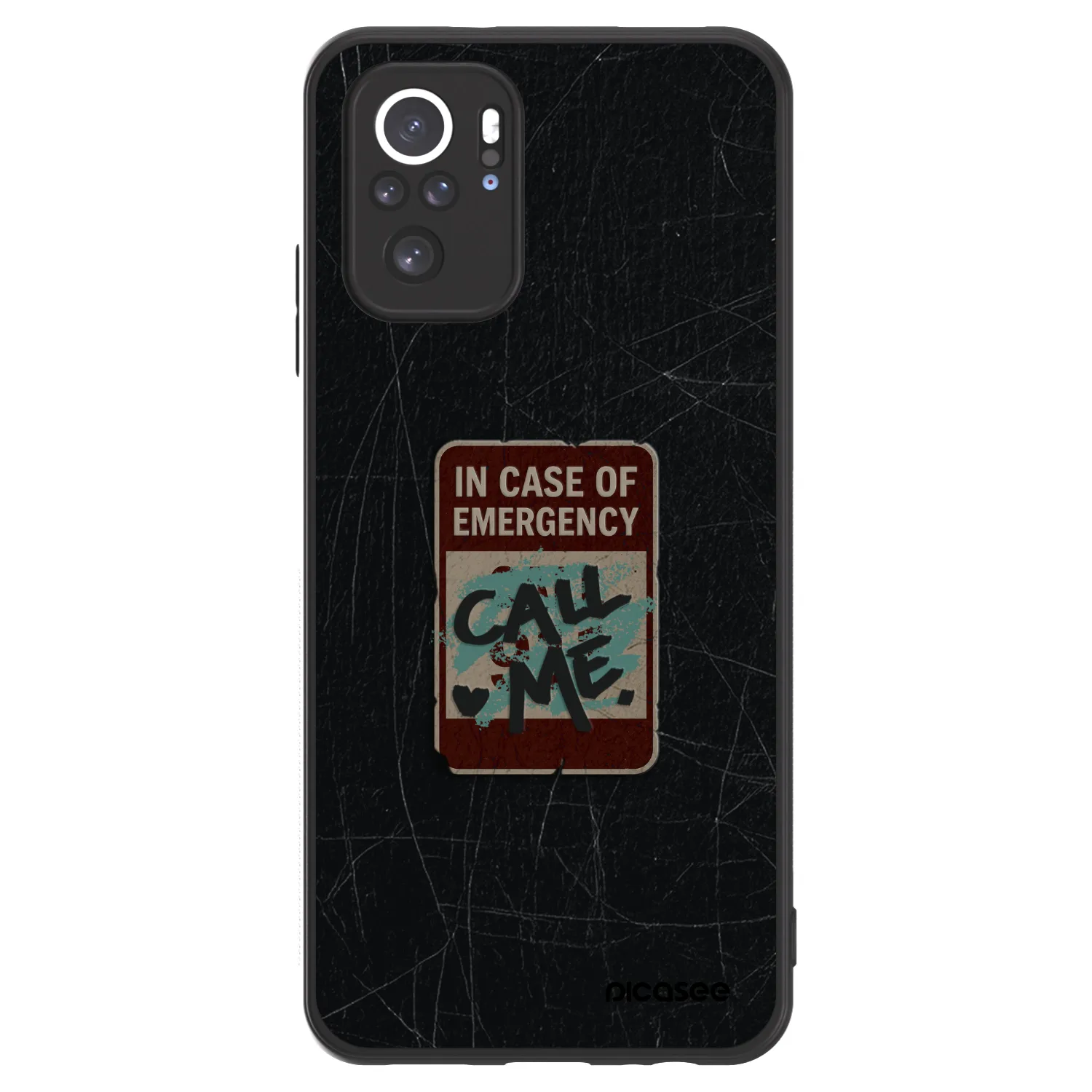 Picasee ULTIMATE CASE für Xiaomi Redmi Note 10 - EMERGENCY
