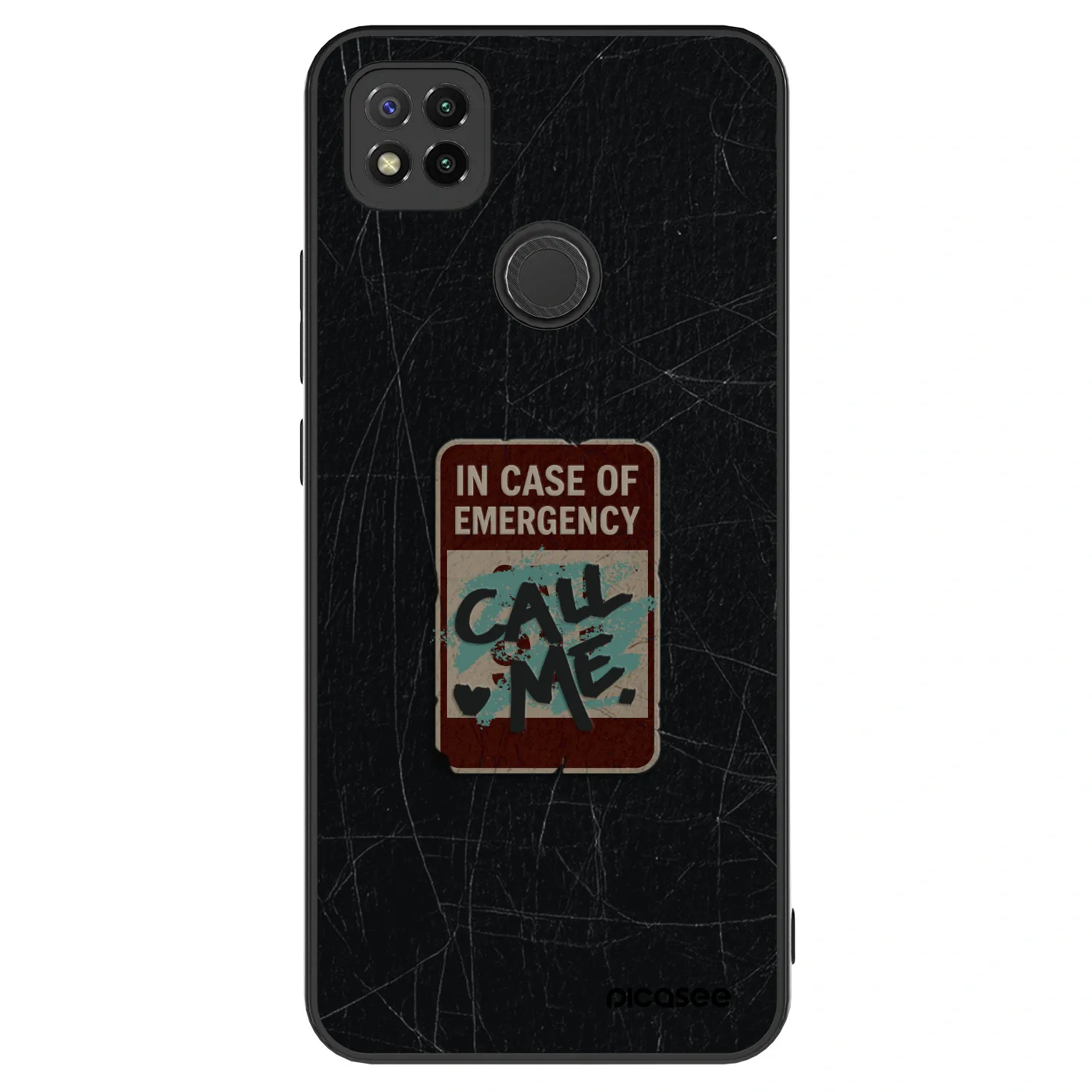 Picasee ULTIMATE CASE für Xiaomi Redmi 9C - EMERGENCY