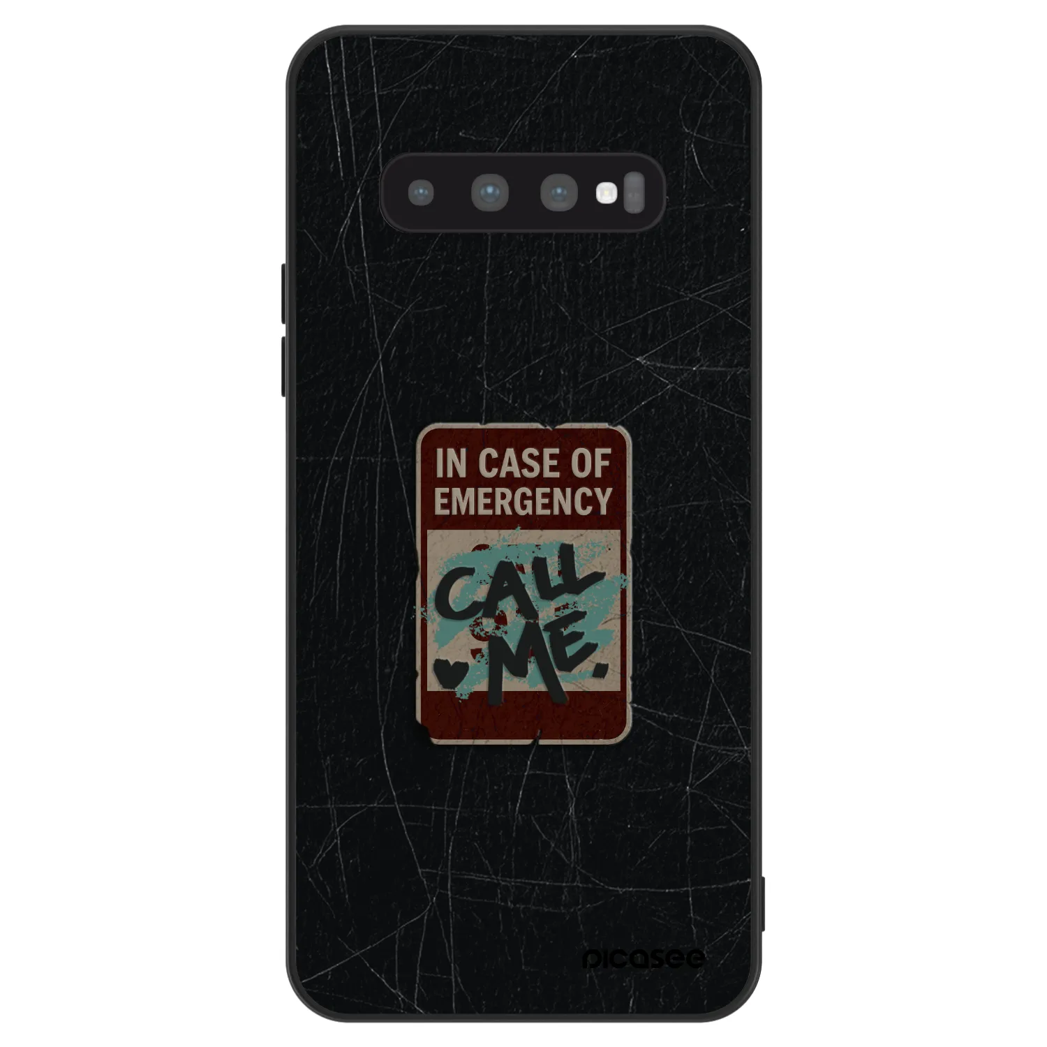 Picasee ULTIMATE CASE für Samsung Galaxy S10 G973 - EMERGENCY