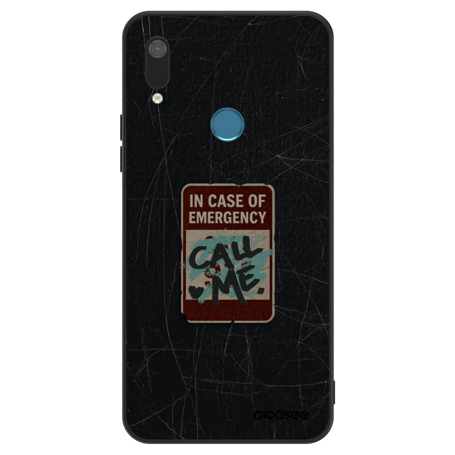Picasee ULTIMATE CASE für Huawei Y7 2019 - EMERGENCY