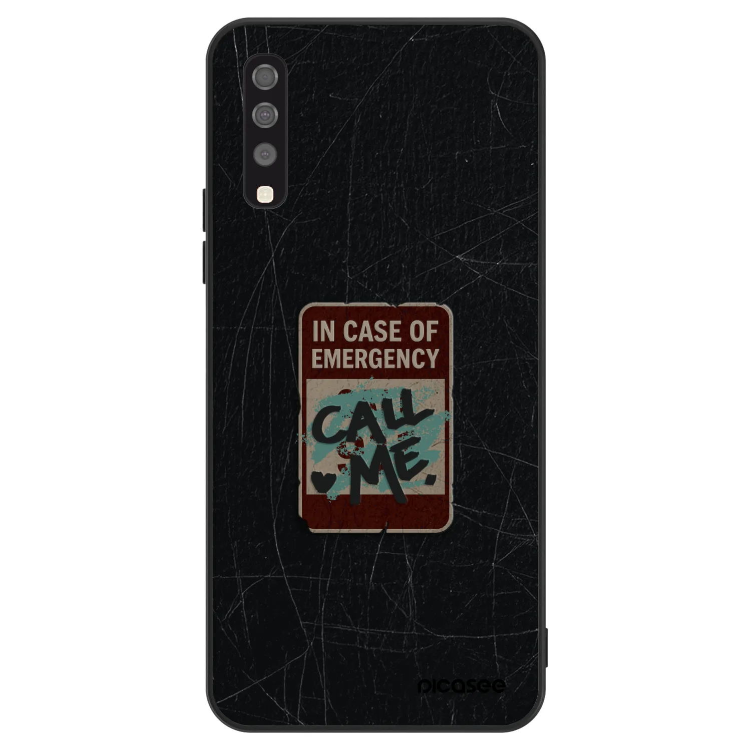 Picasee ULTIMATE CASE für Samsung Galaxy A70 A705F - EMERGENCY