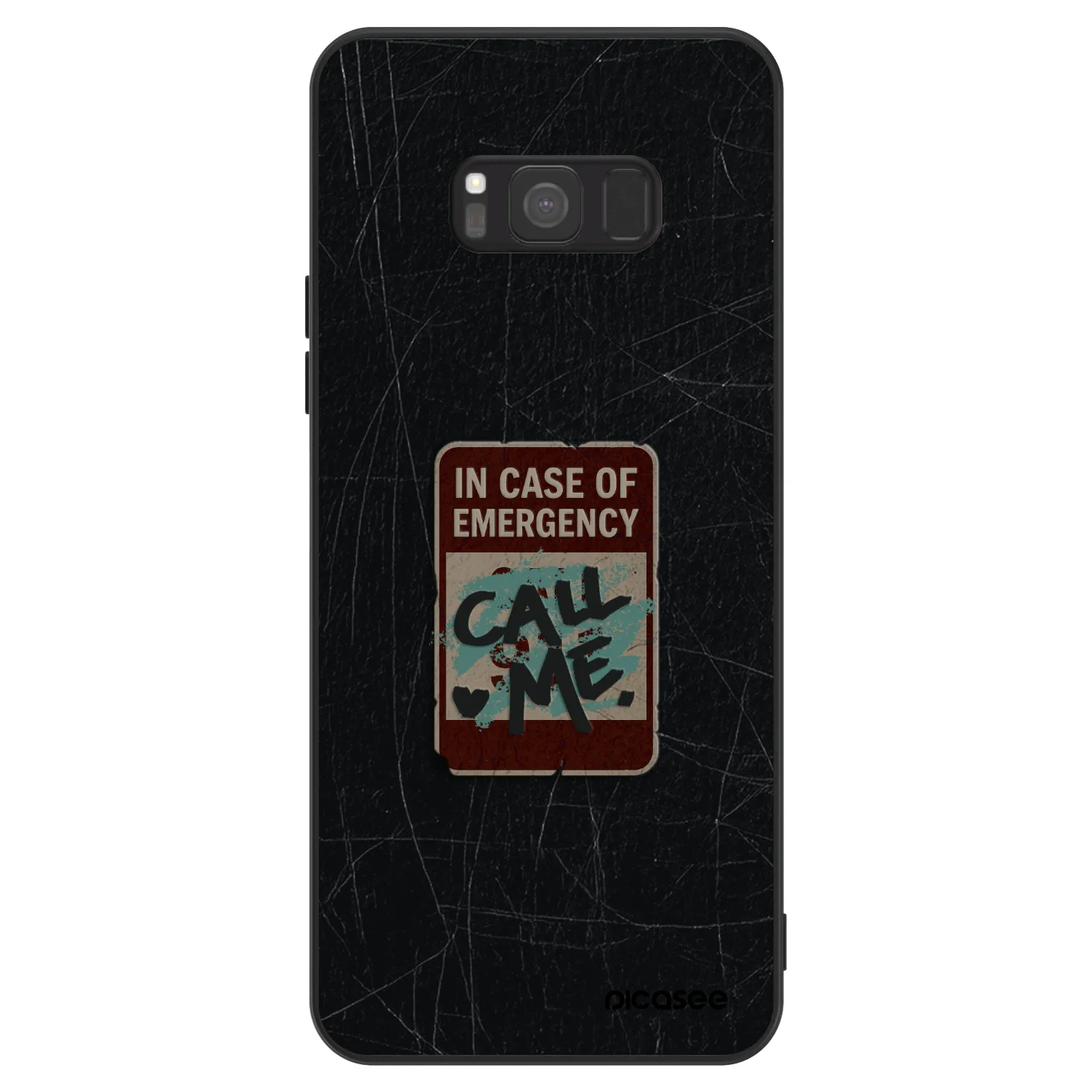 Picasee ULTIMATE CASE für Samsung Galaxy S8 G950F - EMERGENCY