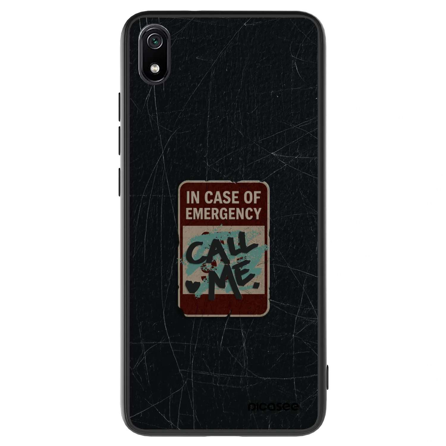 Picasee ULTIMATE CASE für Xiaomi Redmi 7A - EMERGENCY