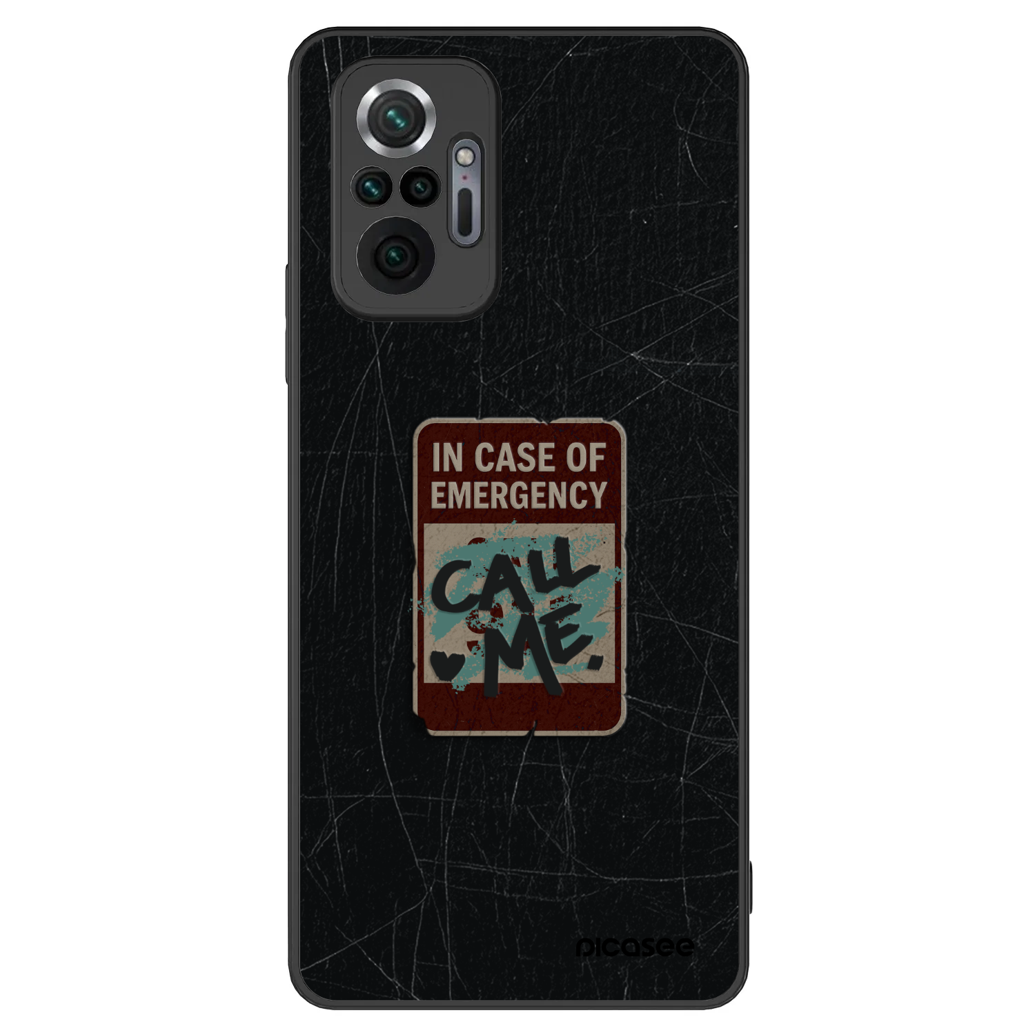 Picasee ULTIMATE CASE für Xiaomi Redmi Note 10 Pro - EMERGENCY