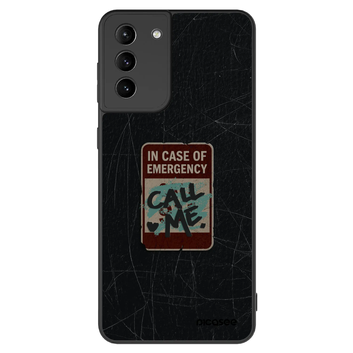 Picasee ULTIMATE CASE für Samsung Galaxy S21+ 5G G996F - EMERGENCY