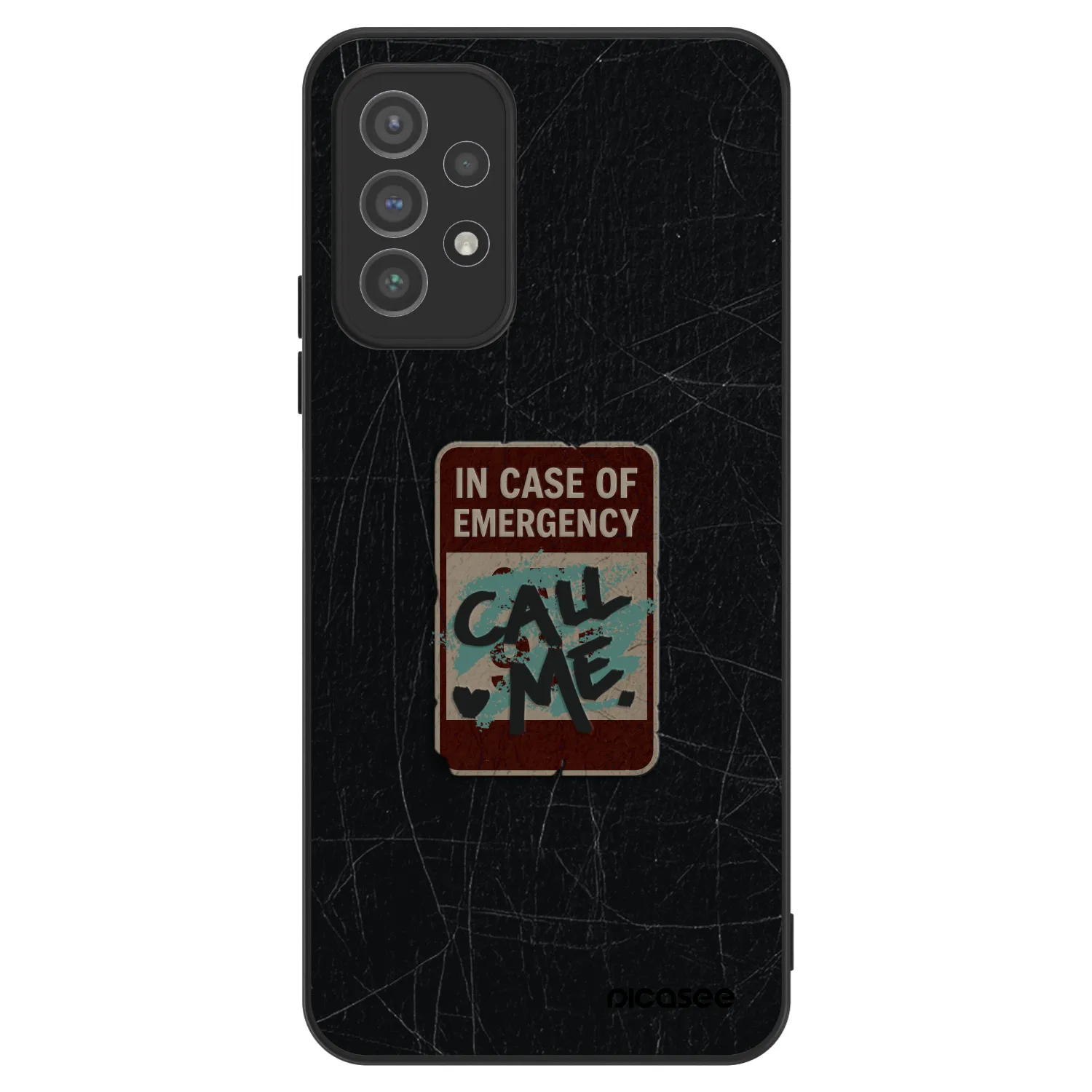 Picasee ULTIMATE CASE für Samsung Galaxy A72 A725F - EMERGENCY