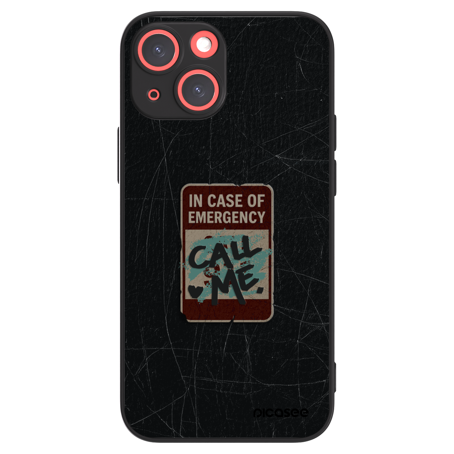 Picasee ULTIMATE CASE für Apple iPhone 13 mini - EMERGENCY