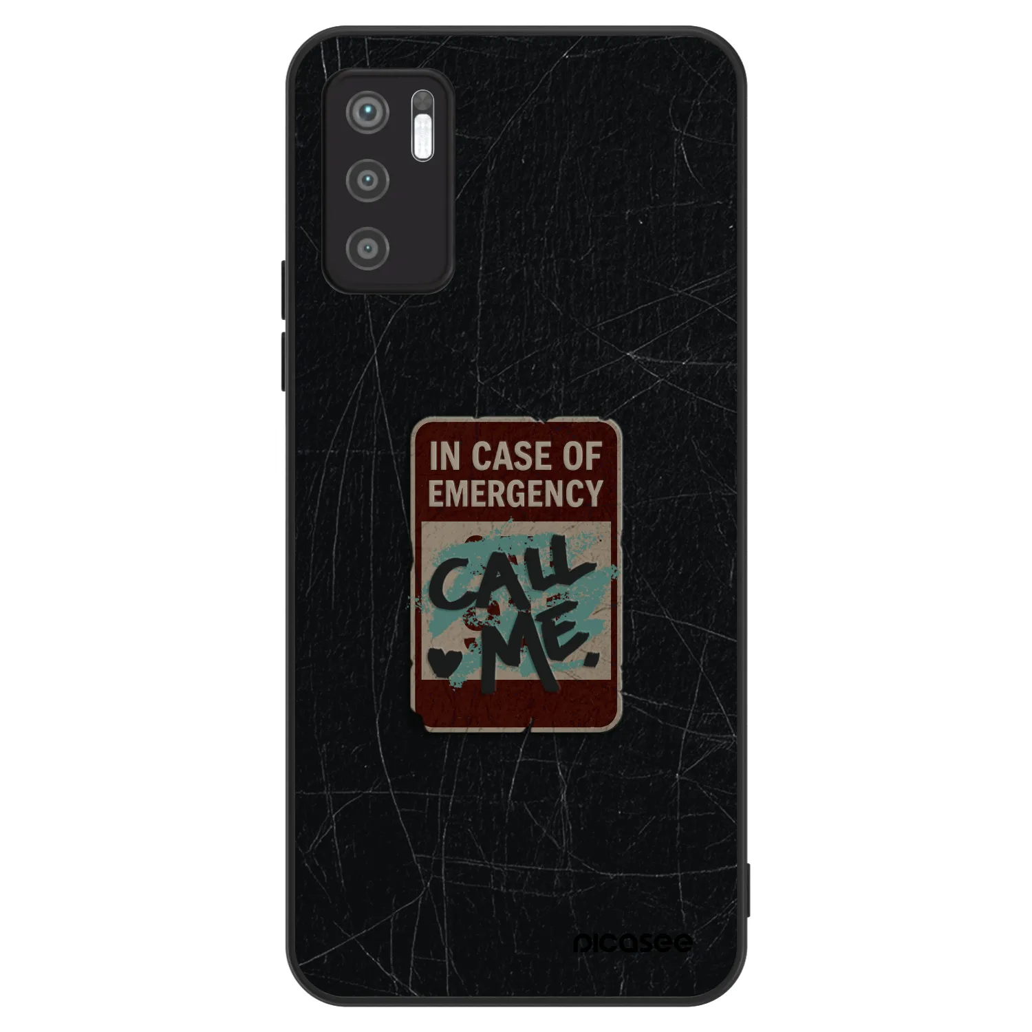 Picasee ULTIMATE CASE für Xiaomi Redmi Note 10 5G - EMERGENCY