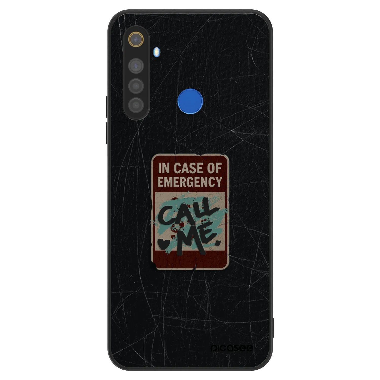 Picasee ULTIMATE CASE für Realme 5 - EMERGENCY