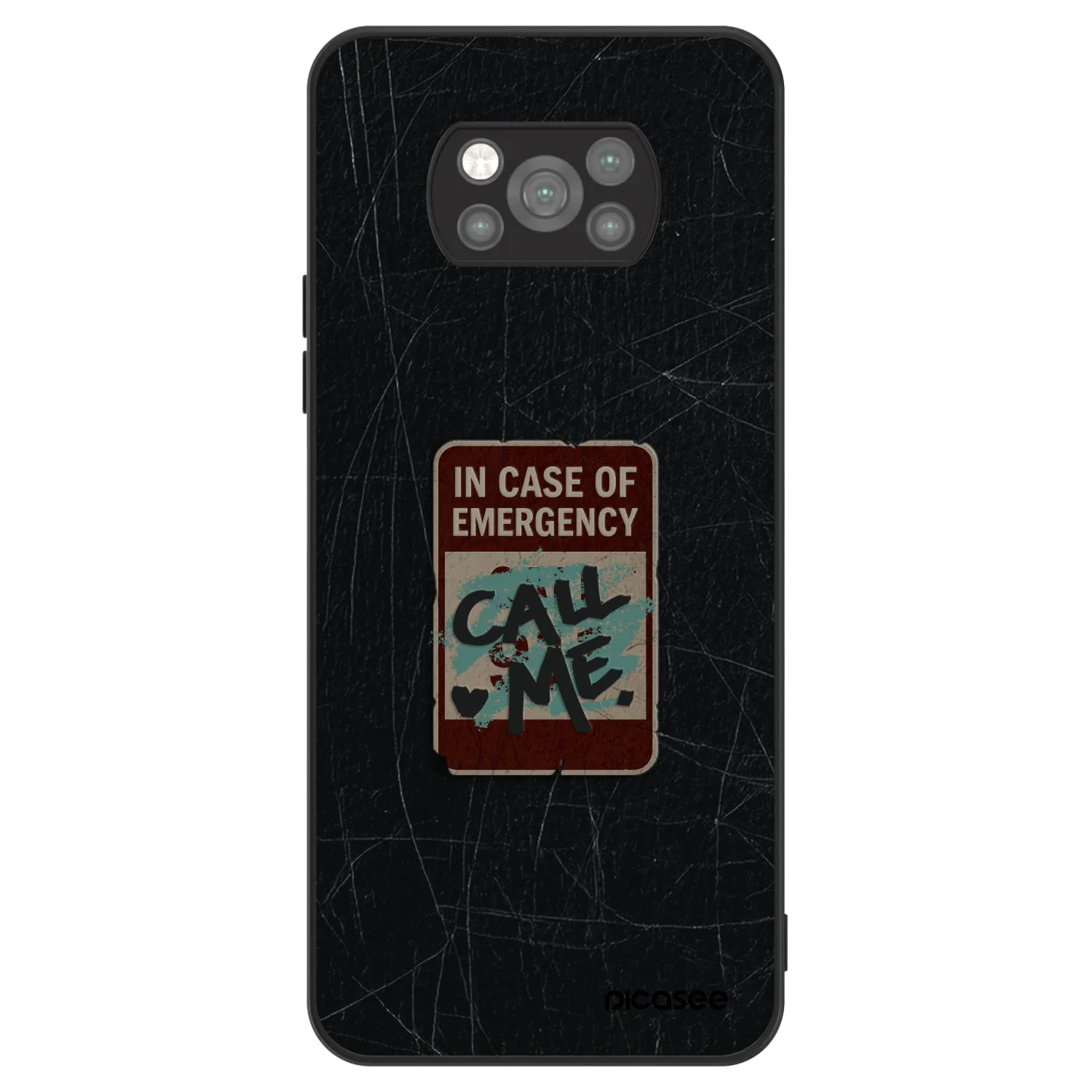 Picasee ULTIMATE CASE für Xiaomi Poco X3 Pro - EMERGENCY