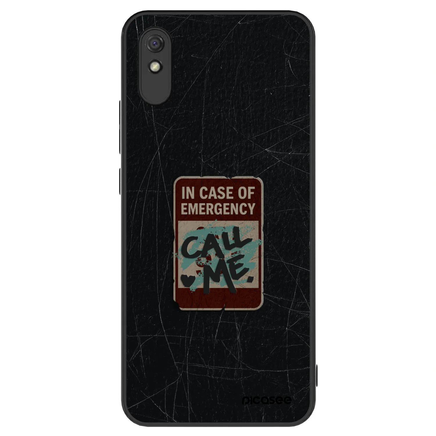Picasee ULTIMATE CASE für Xiaomi Redmi 9AT - EMERGENCY