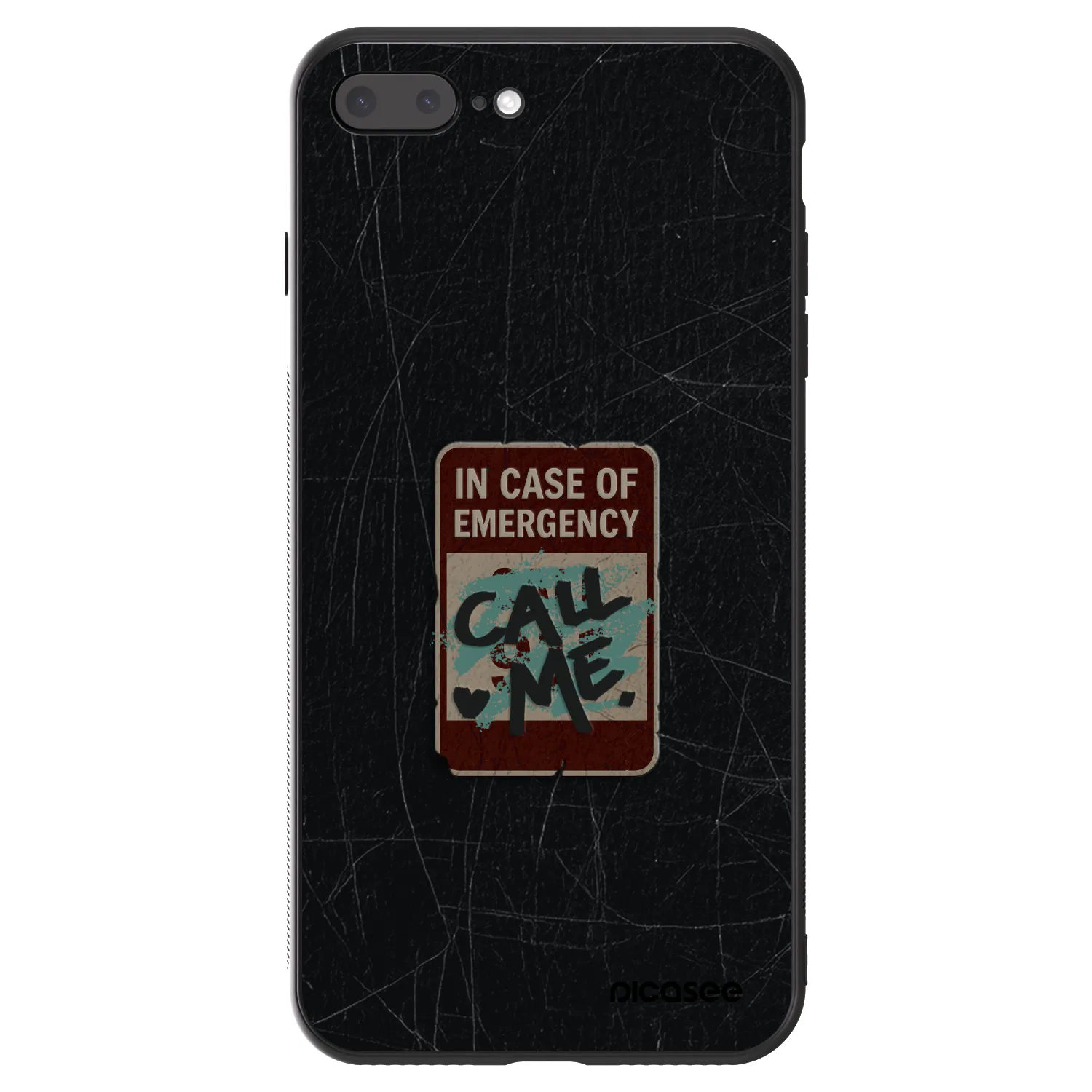 Picasee ULTIMATE CASE für Apple iPhone 8 Plus - EMERGENCY