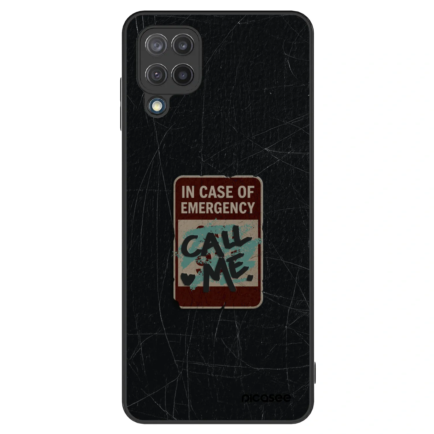Picasee ULTIMATE CASE für Samsung Galaxy M12 M127F - EMERGENCY