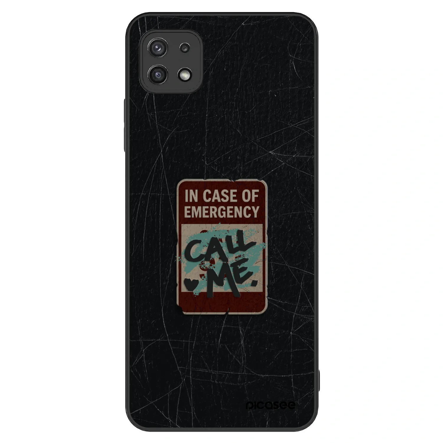 Picasee ULTIMATE CASE für Samsung Galaxy A22 A226B 5G - EMERGENCY