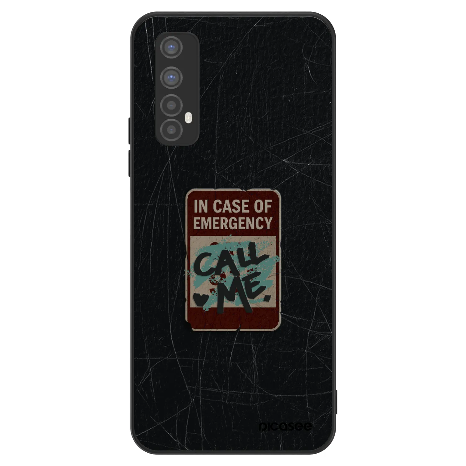 Picasee ULTIMATE CASE für Realme 7 - EMERGENCY