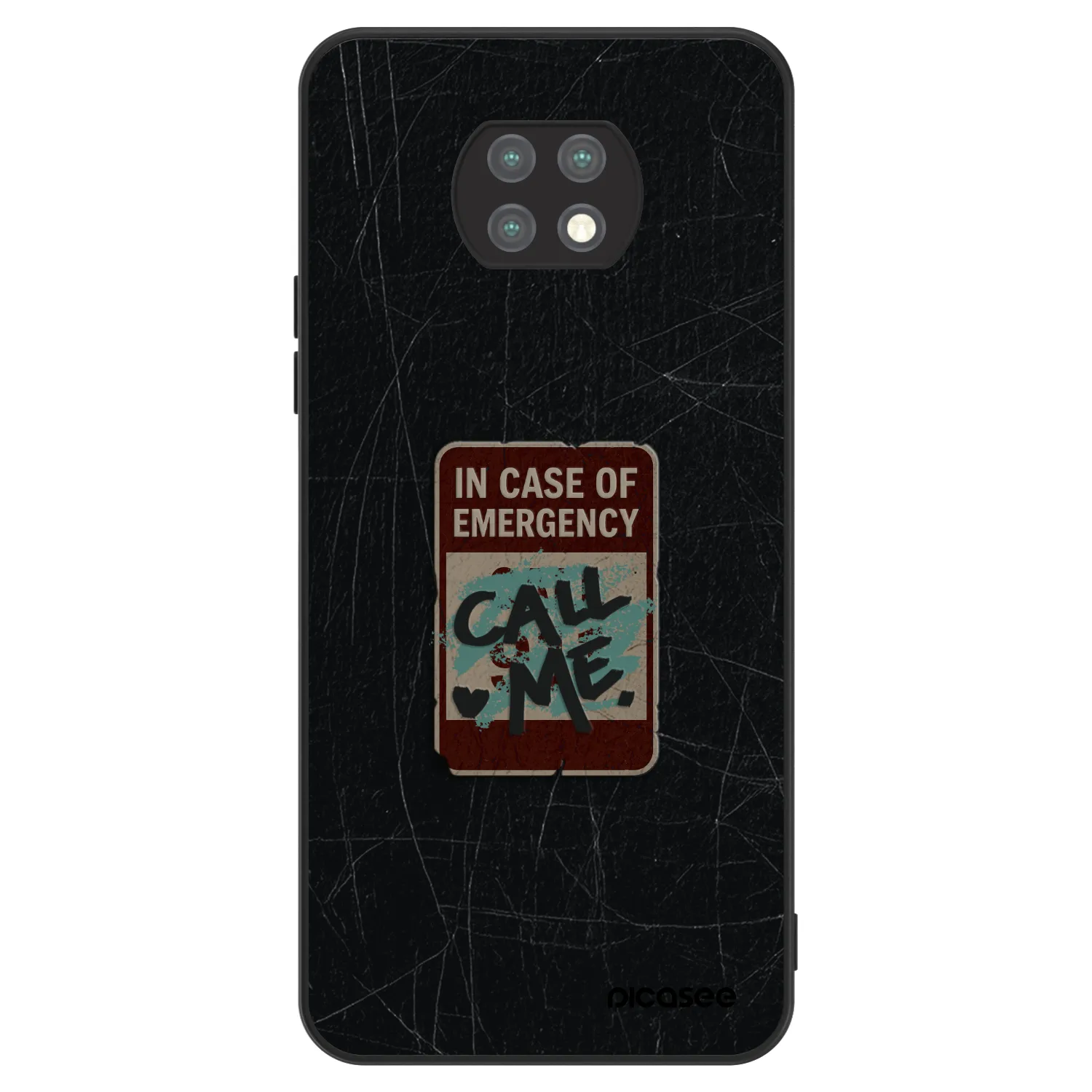 Picasee ULTIMATE CASE für Xiaomi Redmi Note 9T - EMERGENCY