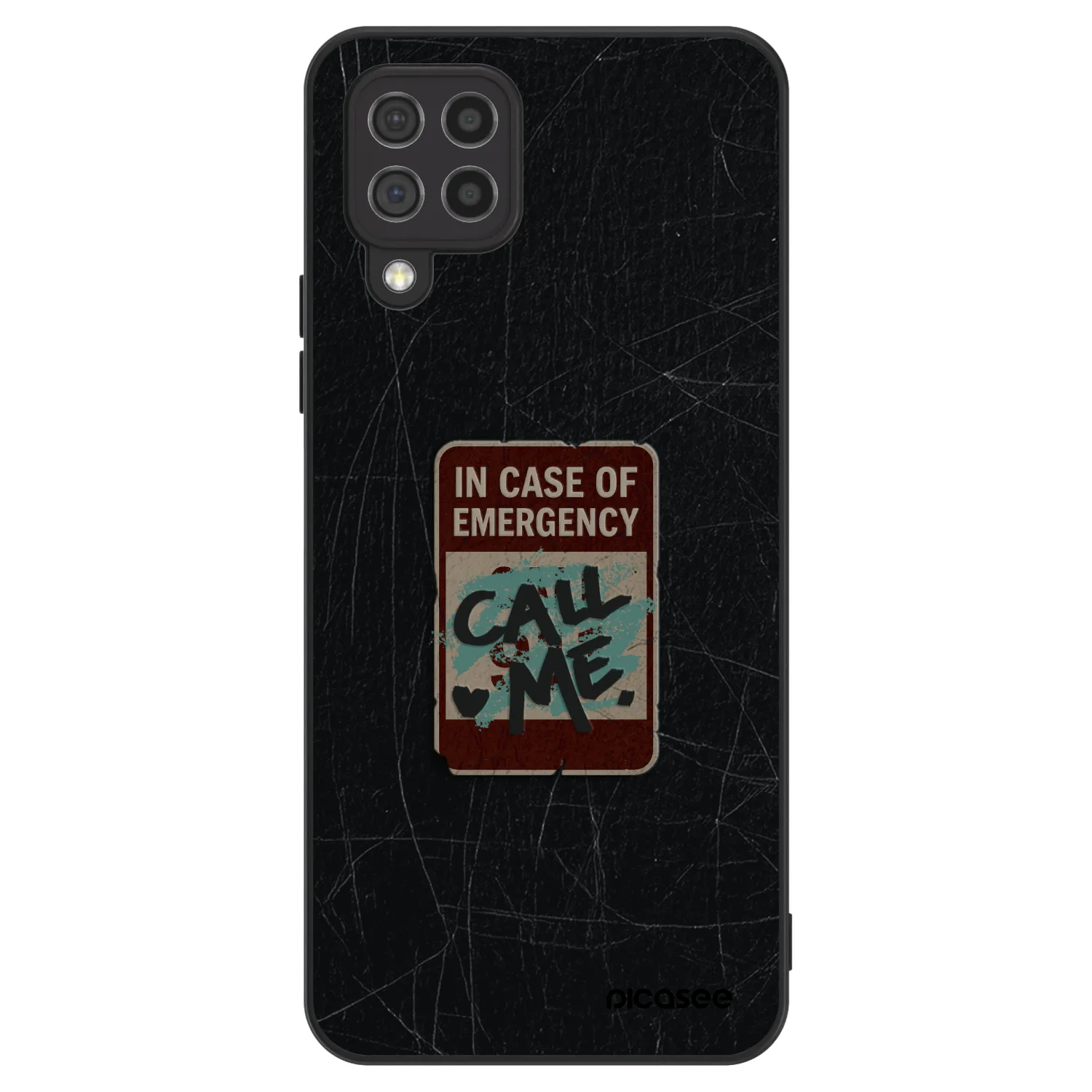 Picasee ULTIMATE CASE für Samsung Galaxy A22 A225F 4G - EMERGENCY