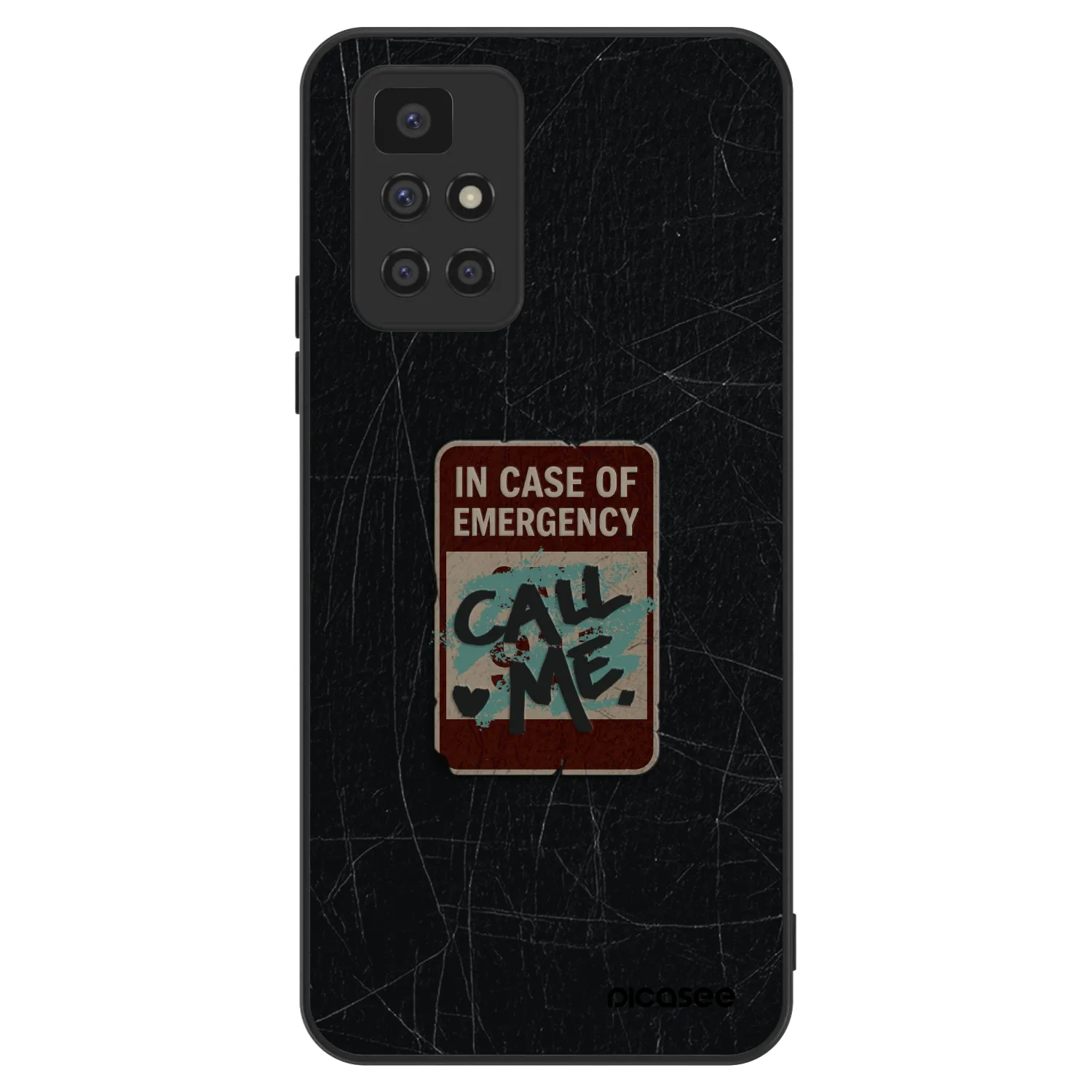 Picasee ULTIMATE CASE für Xiaomi Redmi 10 - EMERGENCY