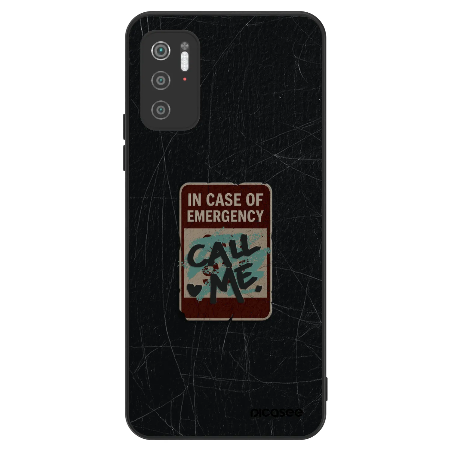 Picasee ULTIMATE CASE für Xiaomi Poco M3 Pro 5G - EMERGENCY