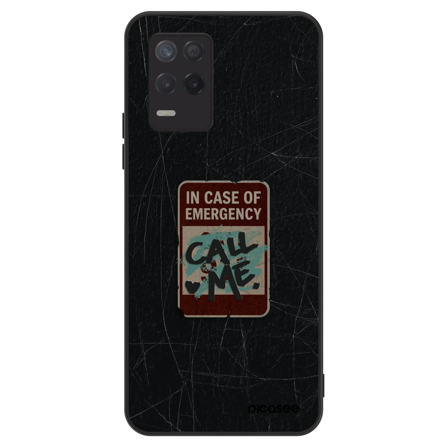 Picasee ULTIMATE CASE für Realme 8 5G - EMERGENCY