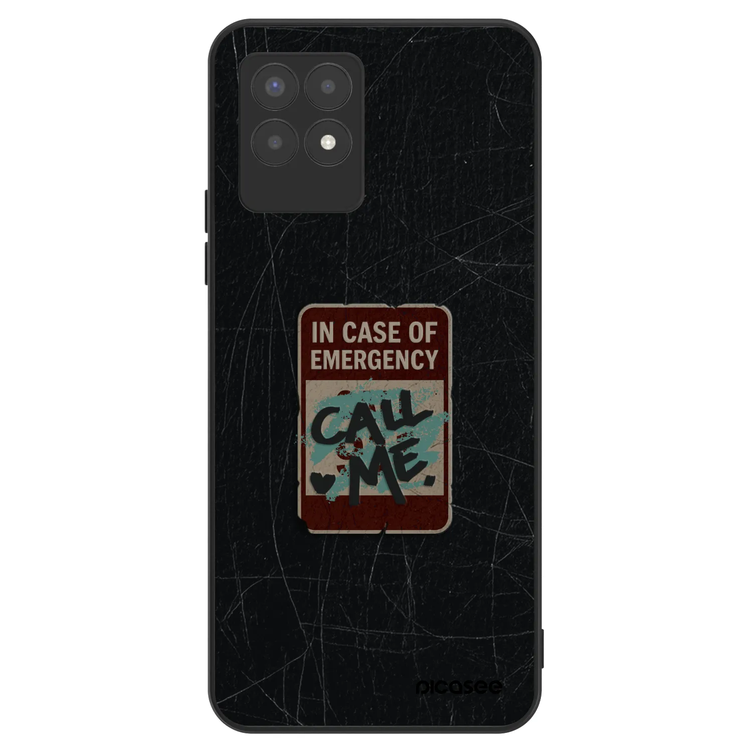 Picasee ULTIMATE CASE für Realme 8i - EMERGENCY