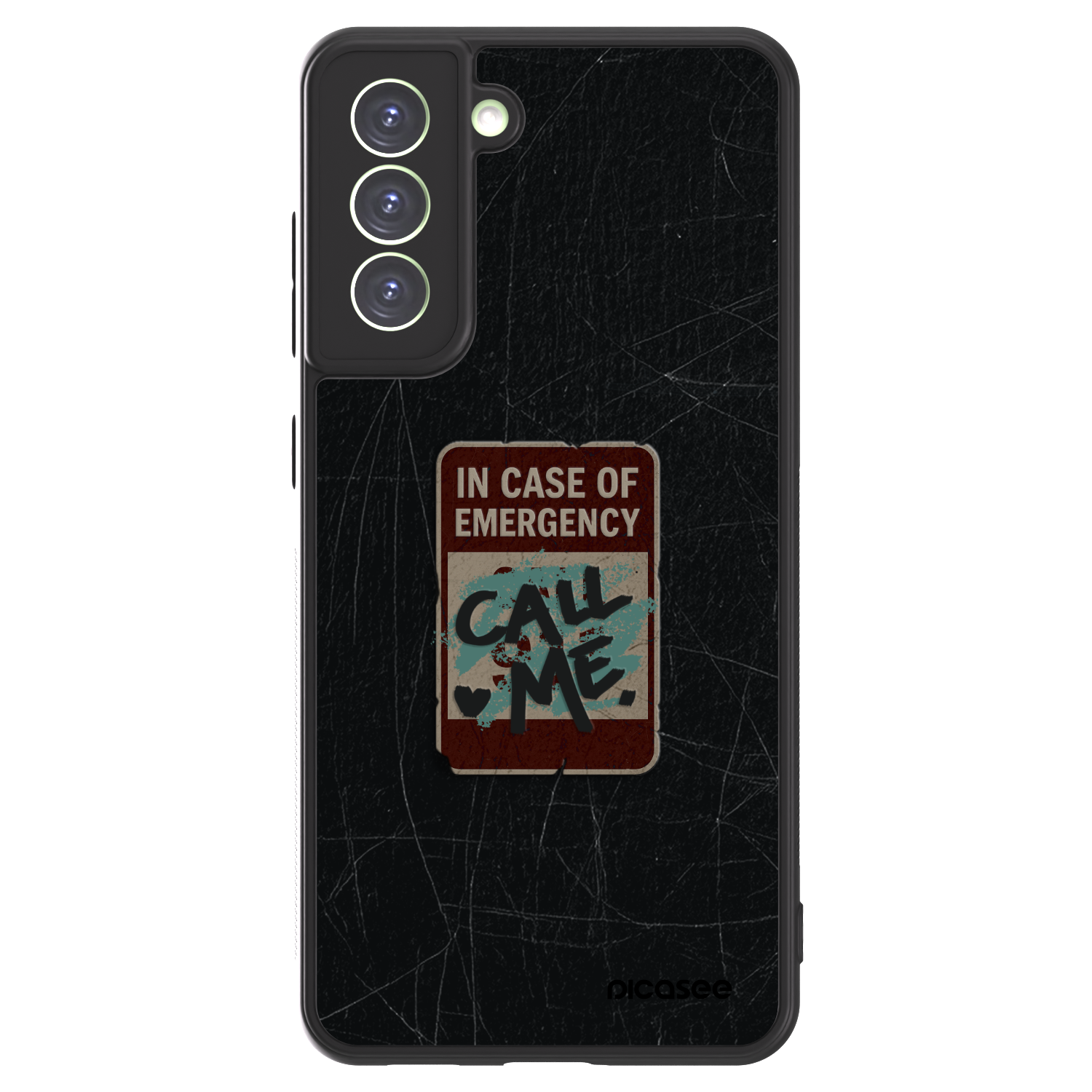 Picasee ULTIMATE CASE für Samsung Galaxy S21 FE 5G - EMERGENCY