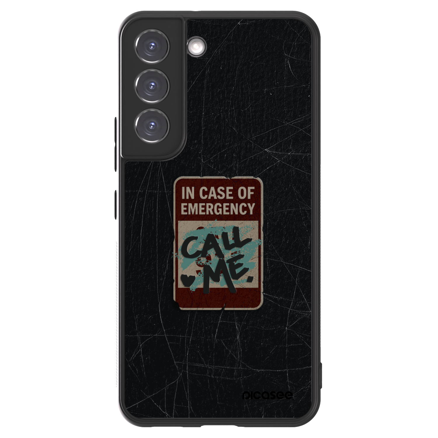 Picasee ULTIMATE CASE für Samsung Galaxy S22 5G - EMERGENCY