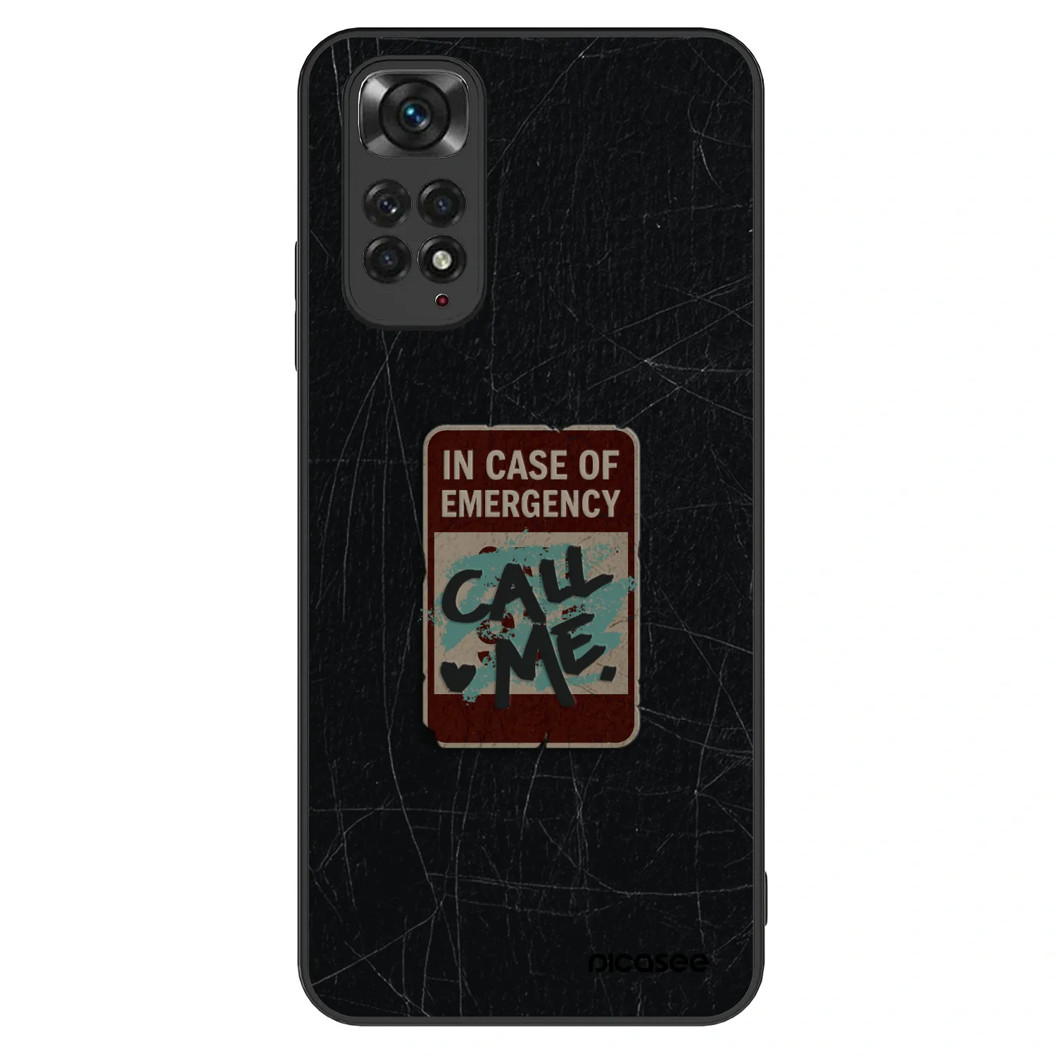 Picasee ULTIMATE CASE für Xiaomi Redmi Note 11S 4G - EMERGENCY