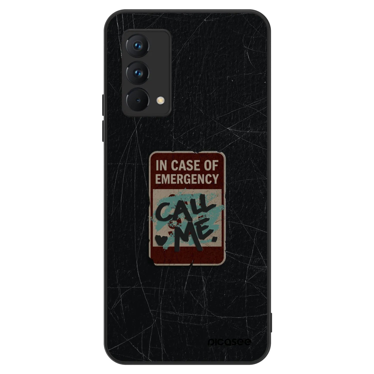 Picasee ULTIMATE CASE für Realme GT Master Edition 5G - EMERGENCY