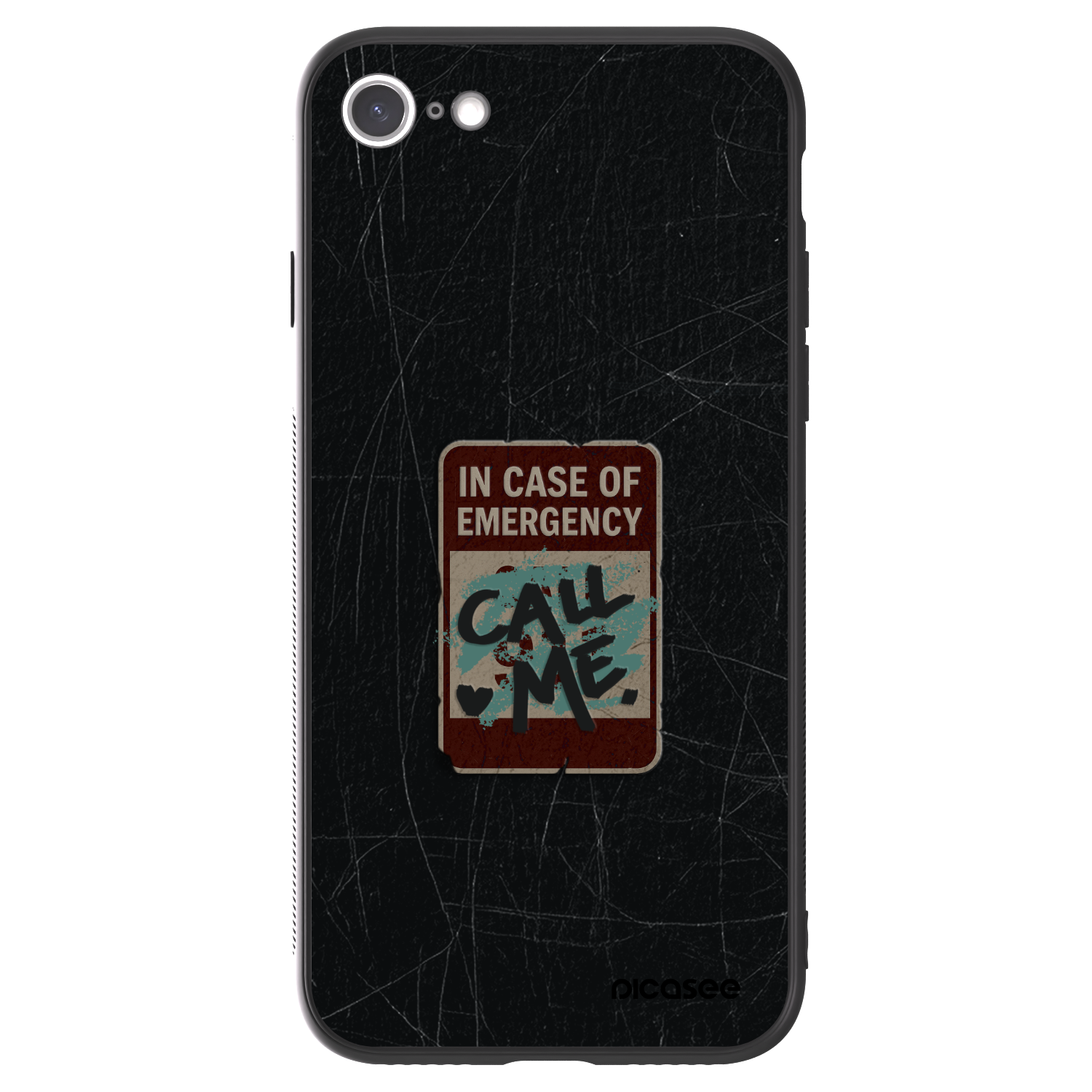 Picasee ULTIMATE CASE für Apple iPhone SE 2022 - EMERGENCY
