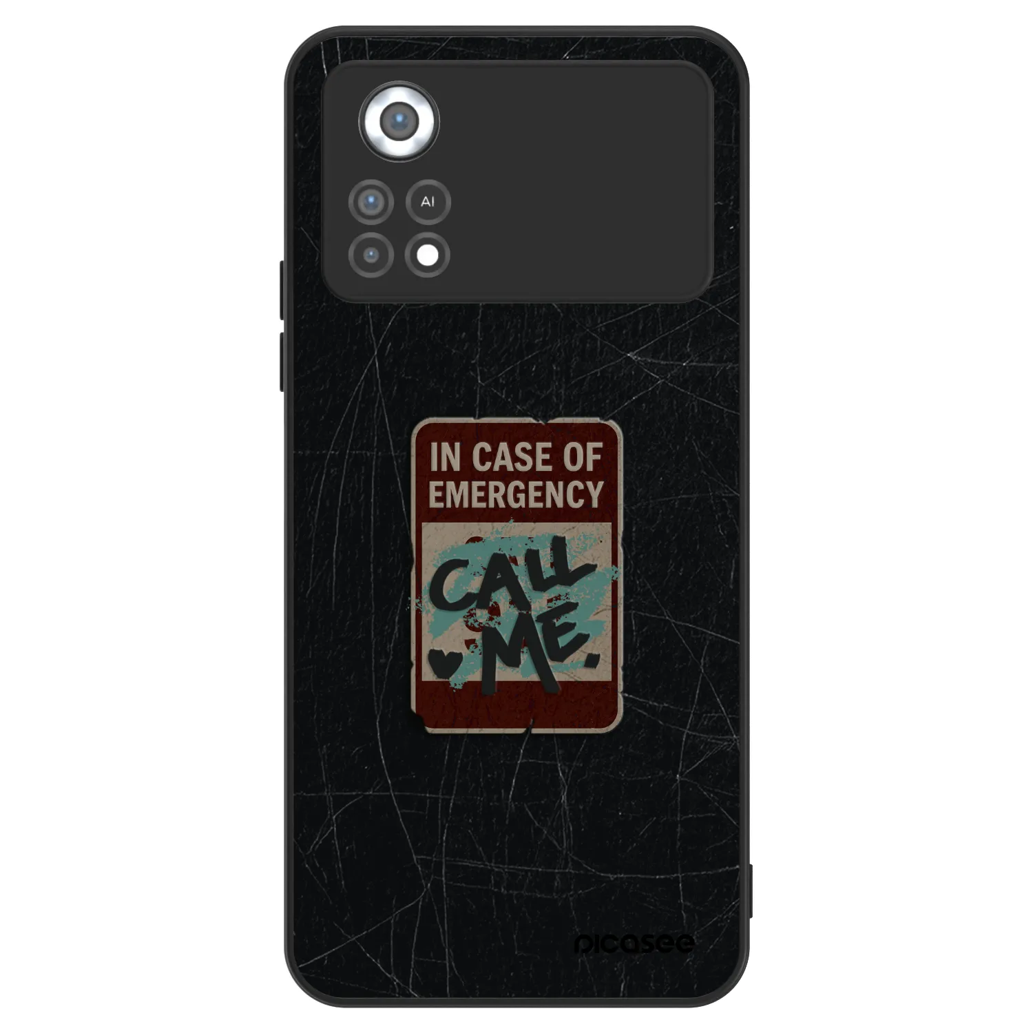 Picasee ULTIMATE CASE für Xiaomi Poco X4 Pro 5G - EMERGENCY