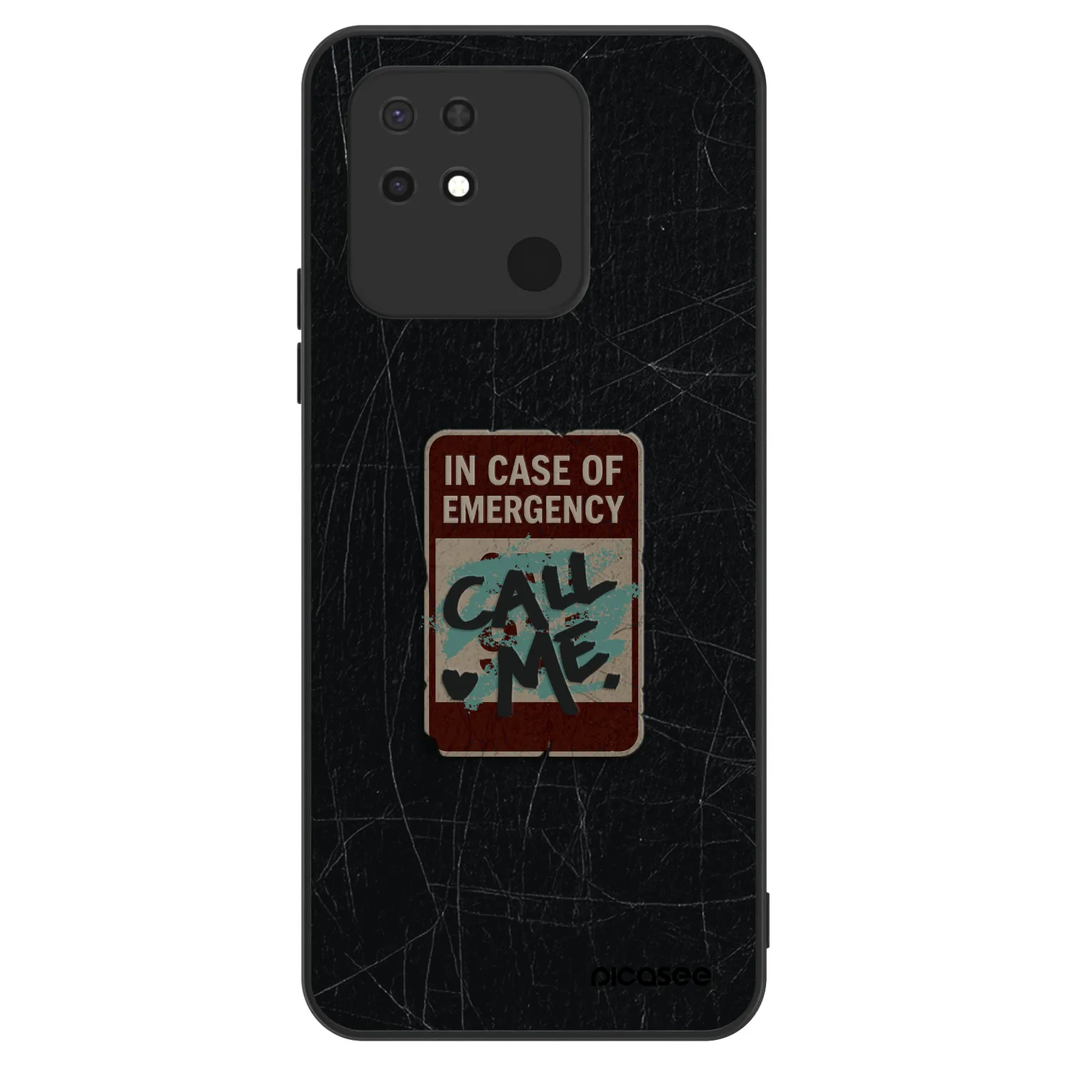 Picasee ULTIMATE CASE für Xiaomi Redmi 10C - EMERGENCY