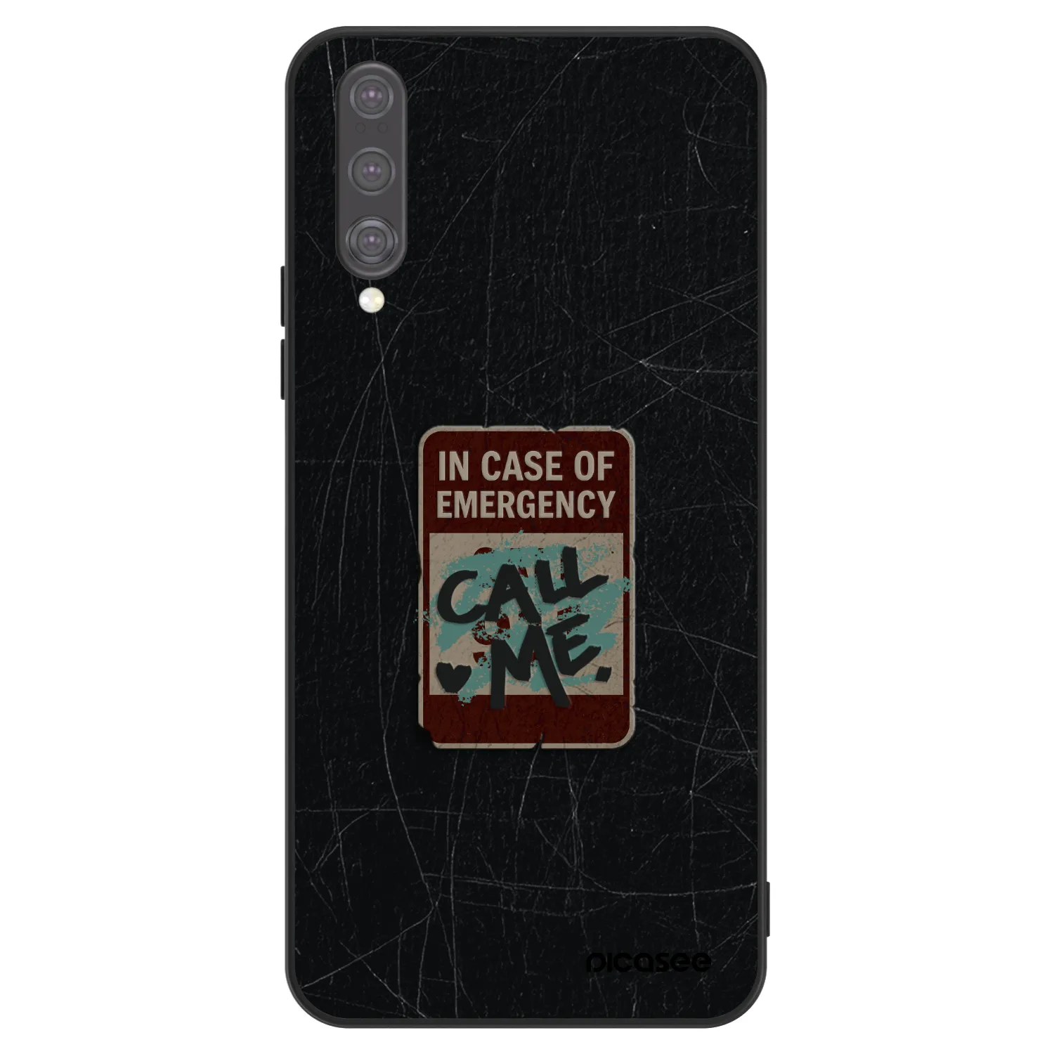 Picasee ULTIMATE CASE für Huawei P20 Pro - EMERGENCY