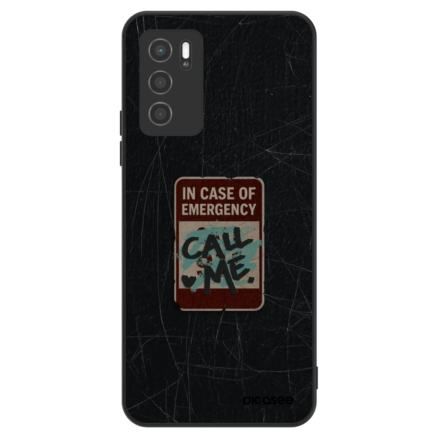 Picasee ULTIMATE CASE für OPPO A16 - EMERGENCY