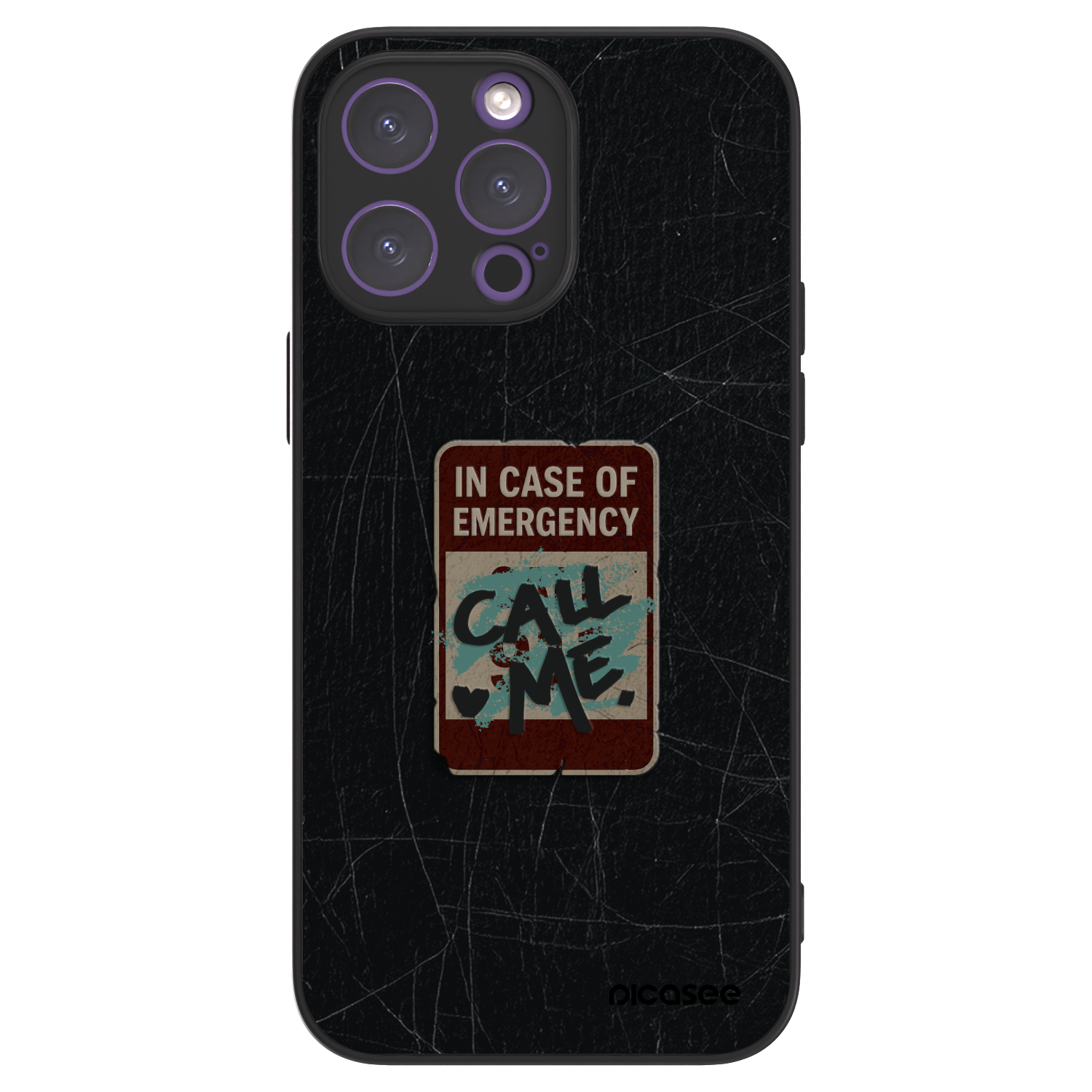 Picasee ULTIMATE CASE für Apple iPhone 14 Pro Max - EMERGENCY