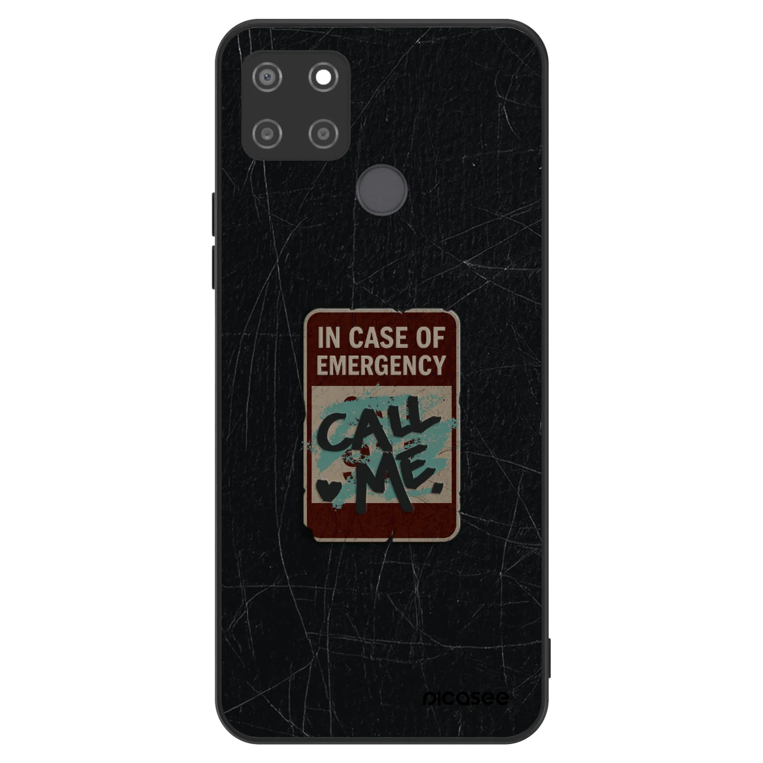 Picasee ULTIMATE CASE für Realme C21Y - EMERGENCY