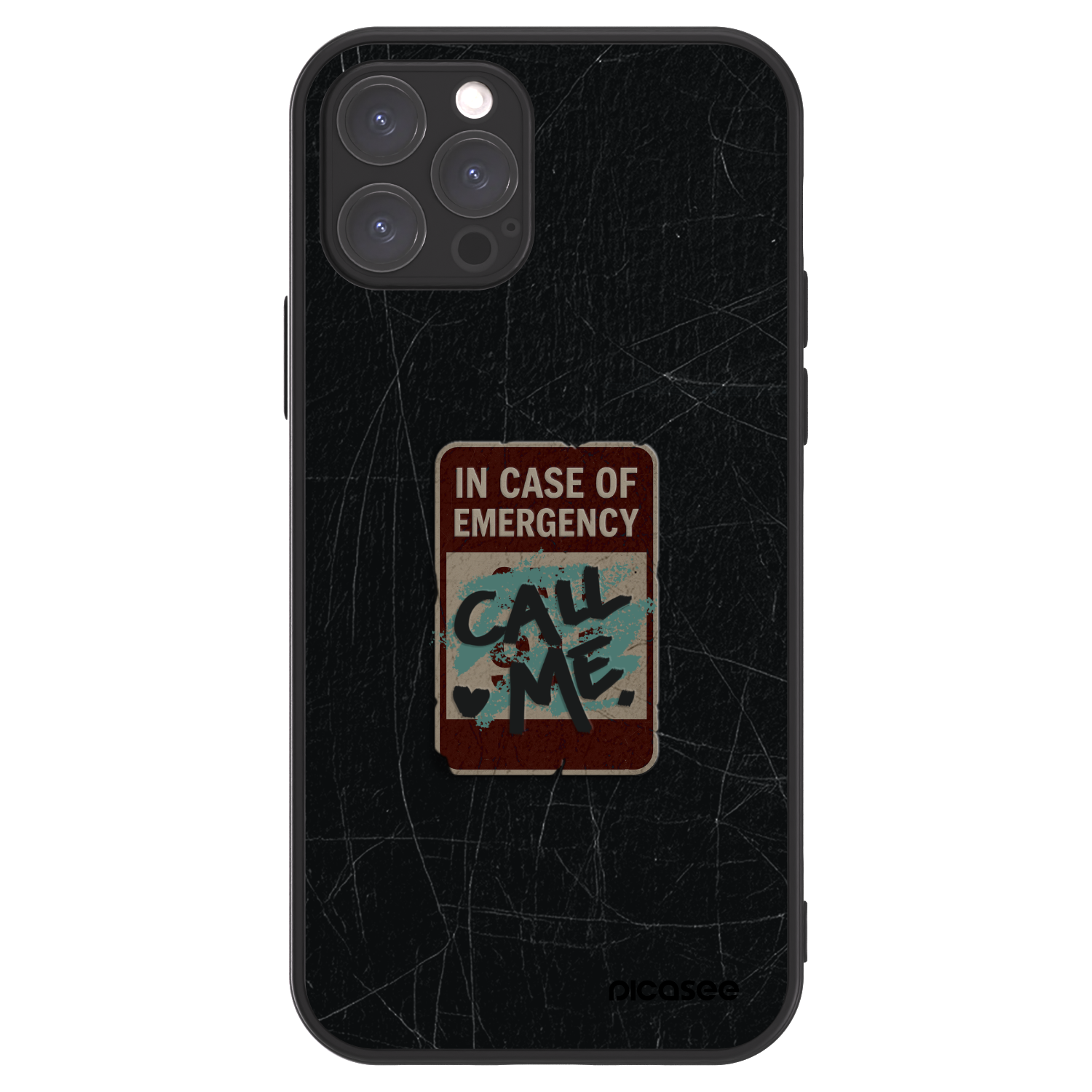 Picasee ULTIMATE CASE MagSafe für Apple iPhone 12 Pro - EMERGENCY