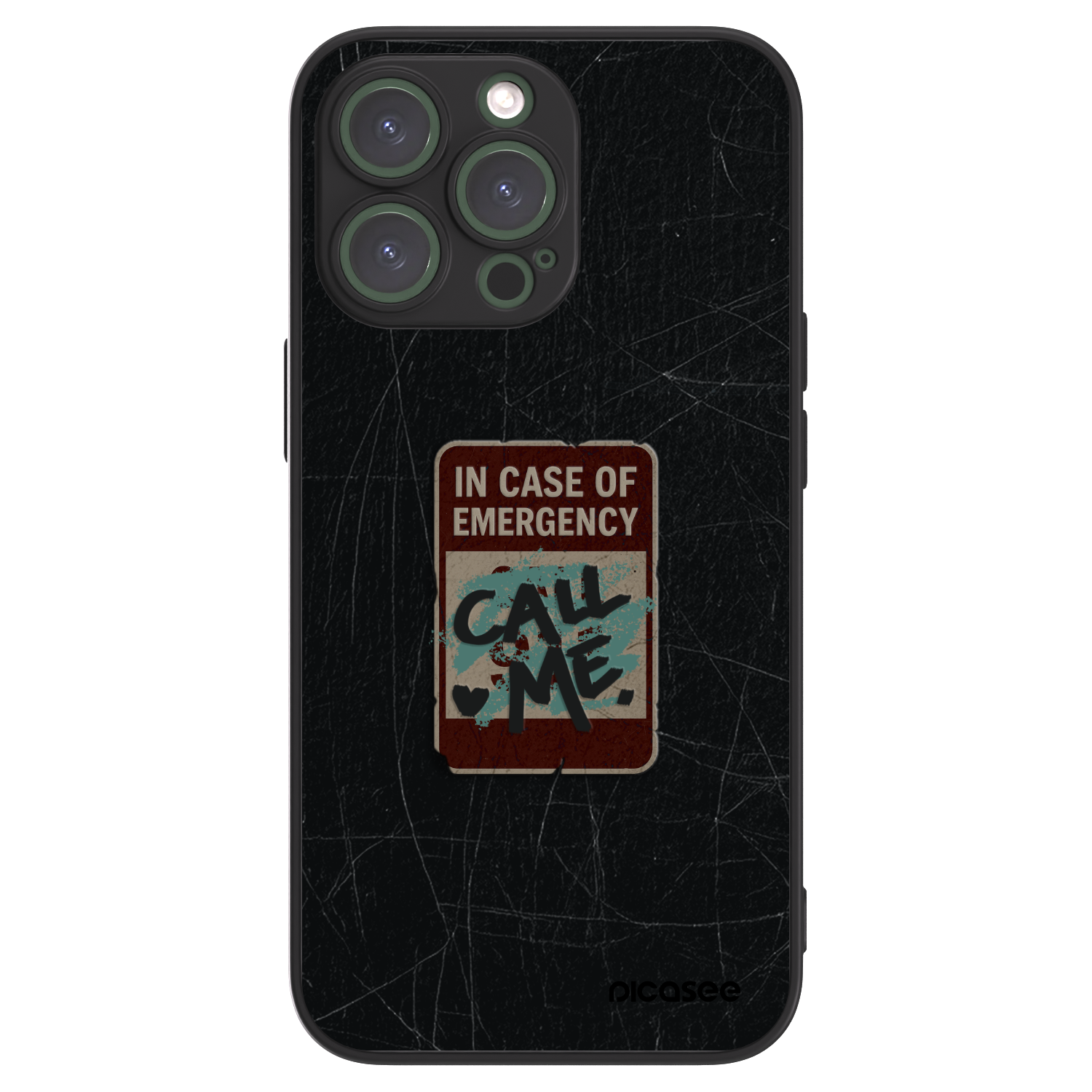 Picasee ULTIMATE CASE MagSafe für Apple iPhone 13 Pro - EMERGENCY