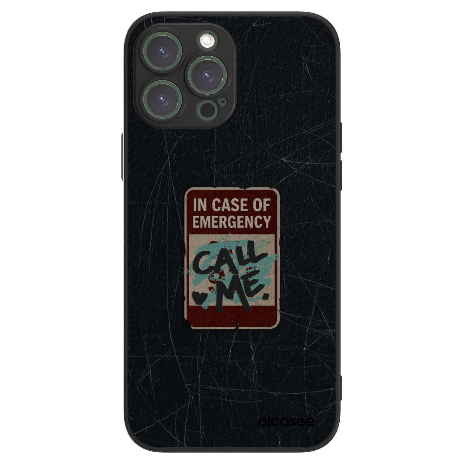 Picasee ULTIMATE CASE MagSafe für Apple iPhone 13 Pro Max - EMERGENCY