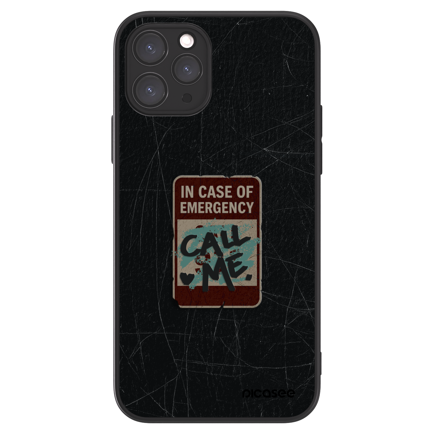 Picasee ULTIMATE CASE MagSafe für Apple iPhone 11 Pro - EMERGENCY