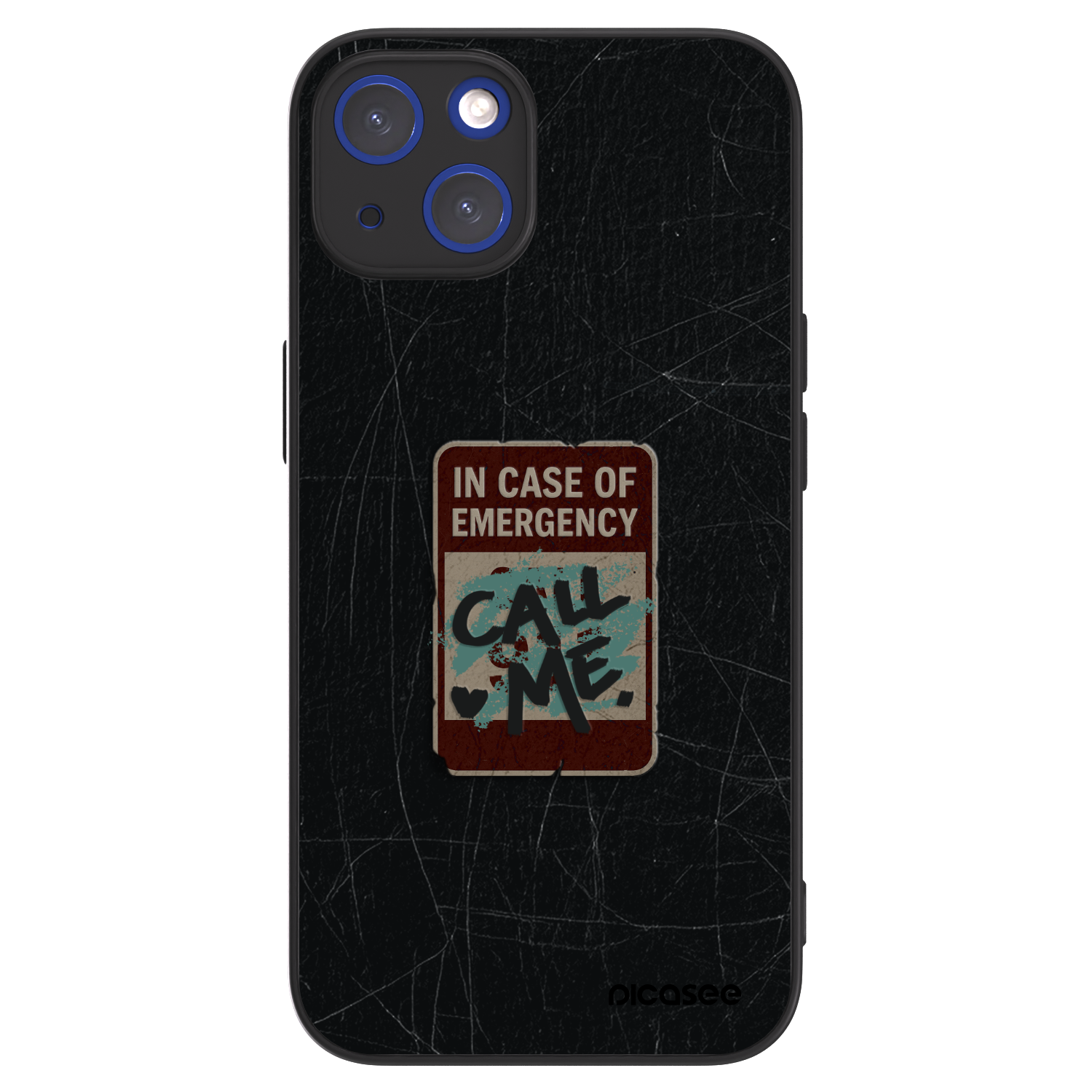 Picasee ULTIMATE CASE MagSafe für Apple iPhone 14 - EMERGENCY