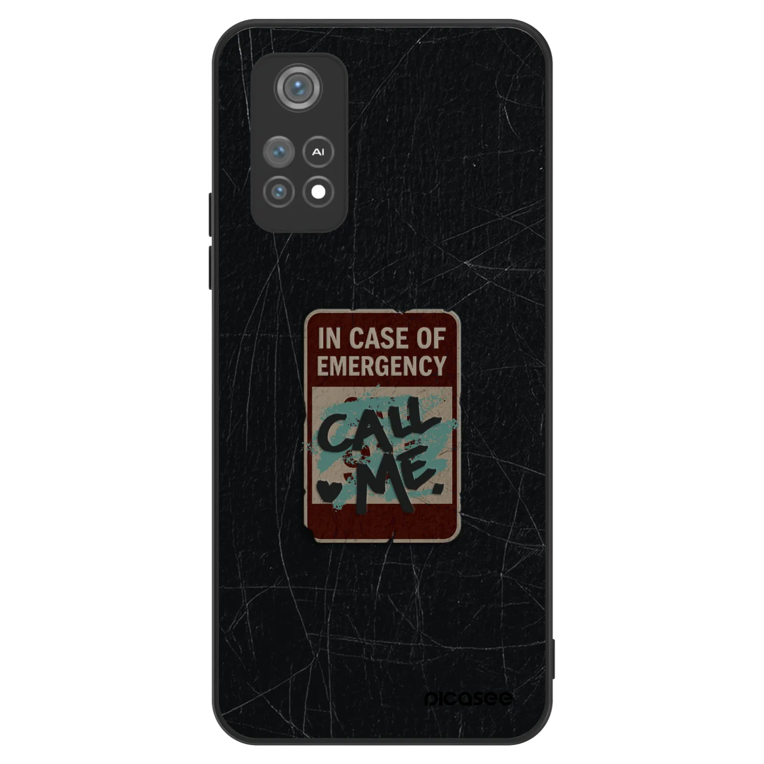 Picasee ULTIMATE CASE für Xiaomi Poco M4 Pro - EMERGENCY