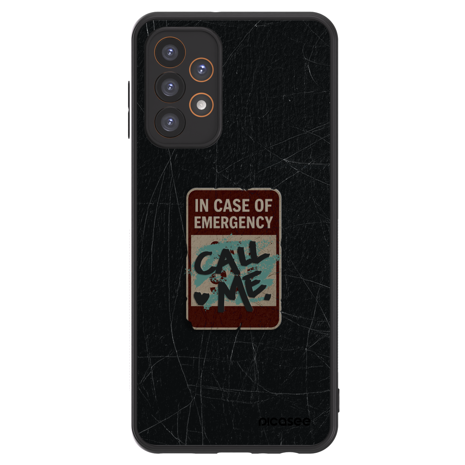 Picasee ULTIMATE CASE für Samsung Galaxy A23 A236B 5G - EMERGENCY