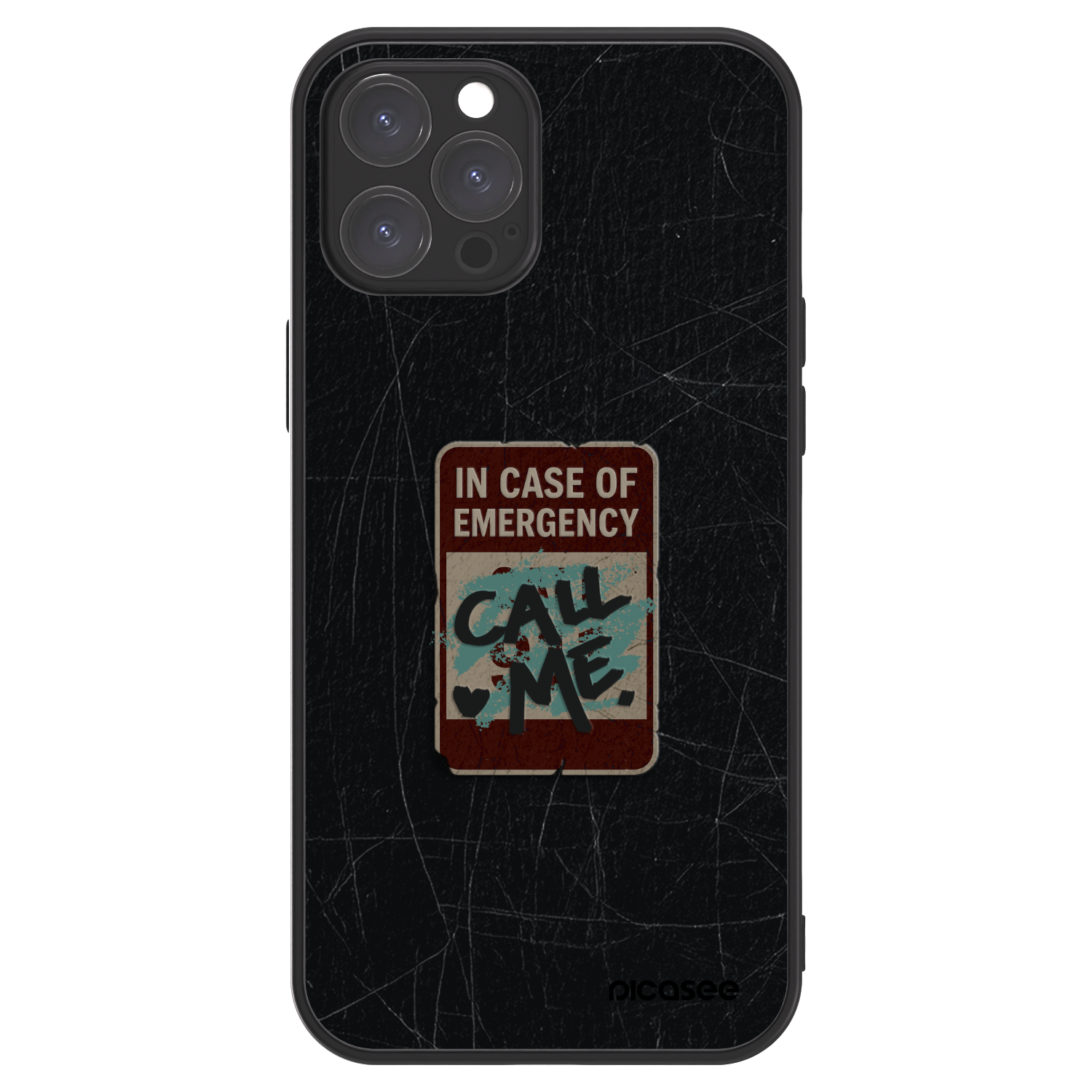 Picasee ULTIMATE CASE MagSafe für Apple iPhone 12 Pro Max - EMERGENCY