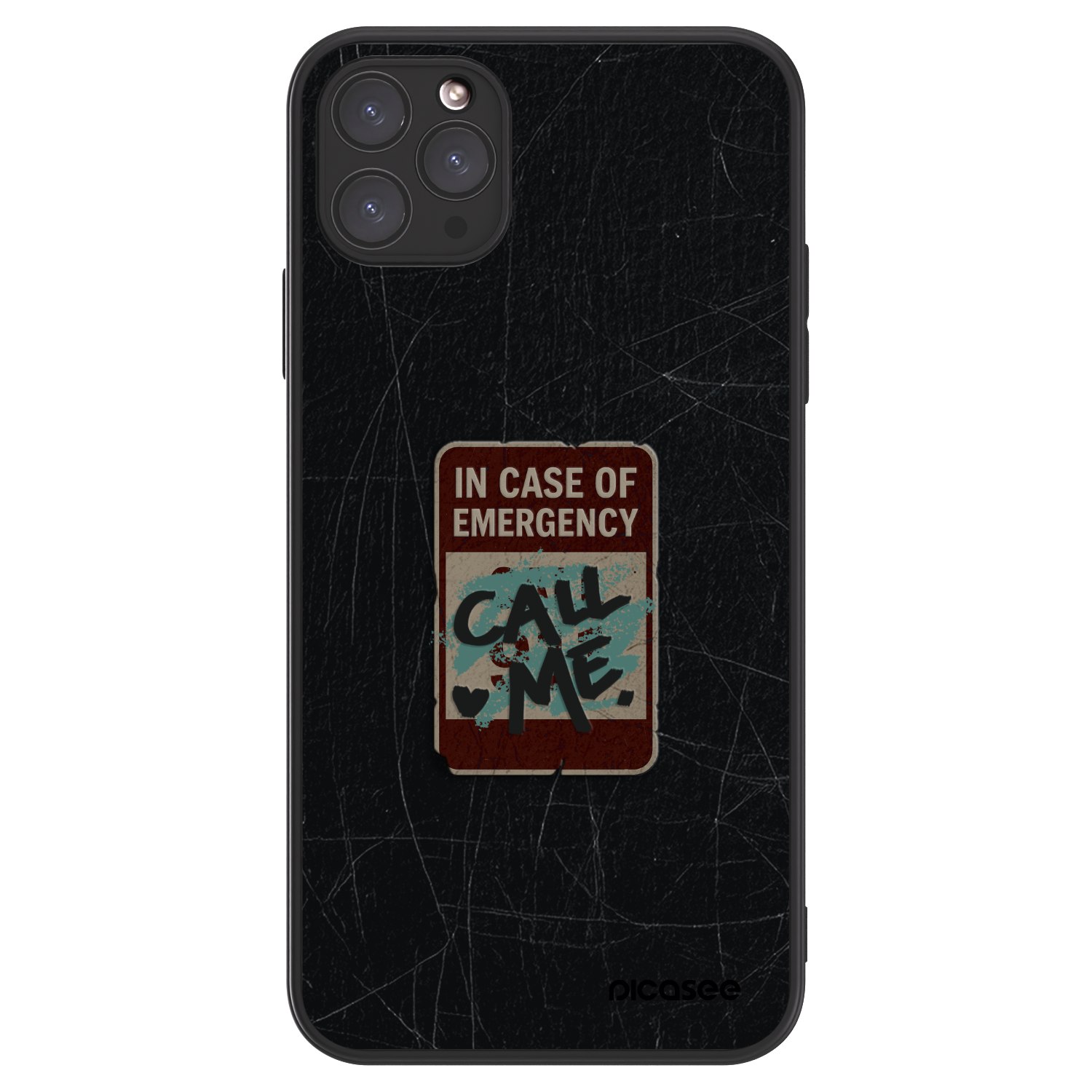 Picasee ULTIMATE CASE MagSafe für Apple iPhone 11 Pro Max - EMERGENCY