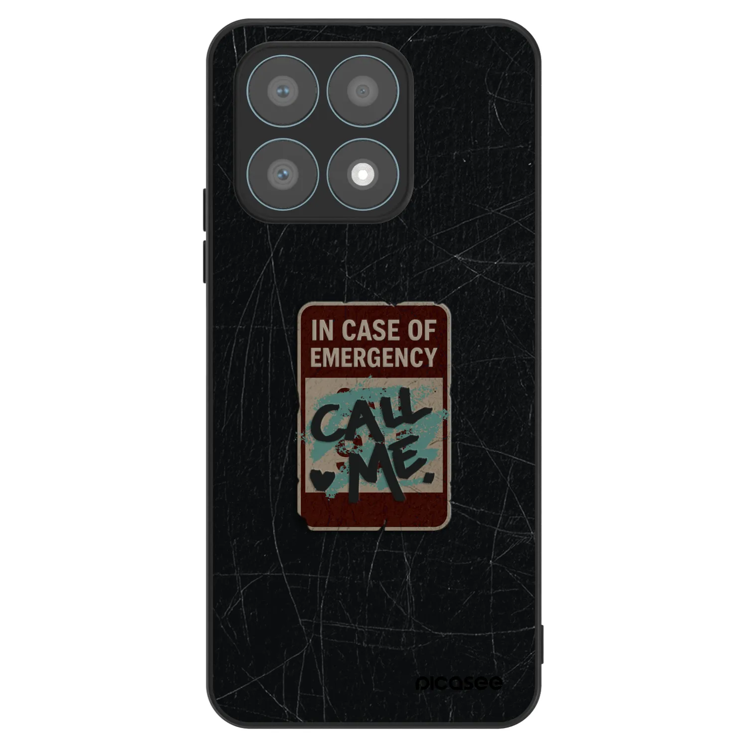 Picasee ULTIMATE CASE für Honor X8a - EMERGENCY
