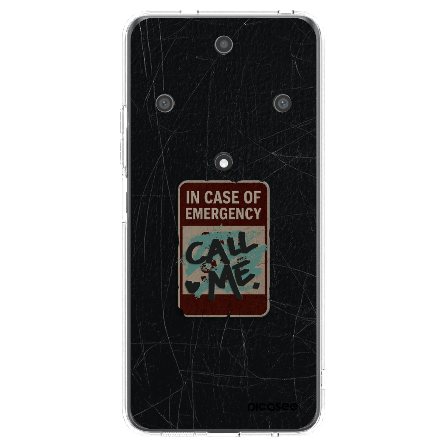 Picasee Honor Magic5 Lite 5G Hülle - Transparentes Silikon - EMERGENCY